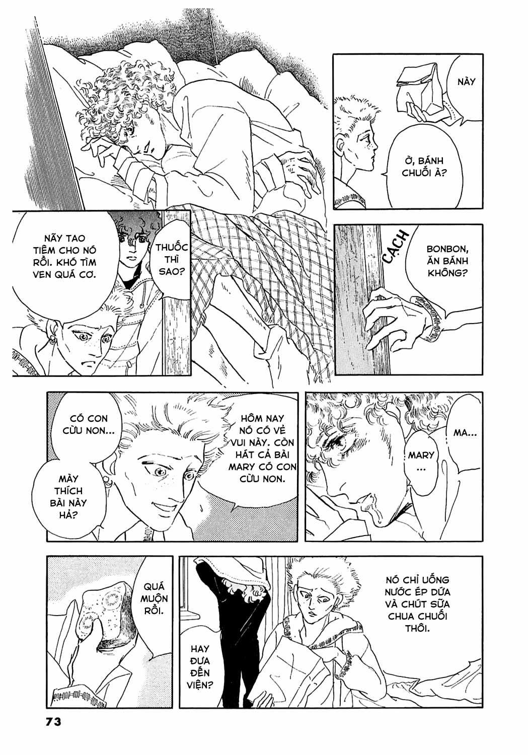 Ngự Trị Ta, Vị Chúa Tàn Bạo - Zankokuna Kami Ga Shihaisuru Chapter 28 trang 6