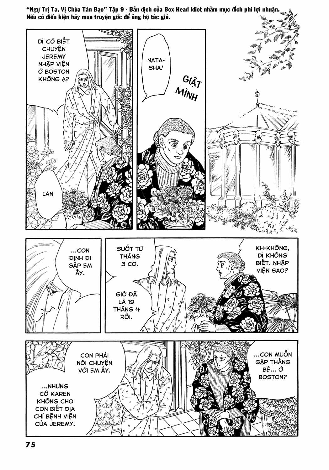 Ngự Trị Ta, Vị Chúa Tàn Bạo - Zankokuna Kami Ga Shihaisuru Chapter 28 trang 8