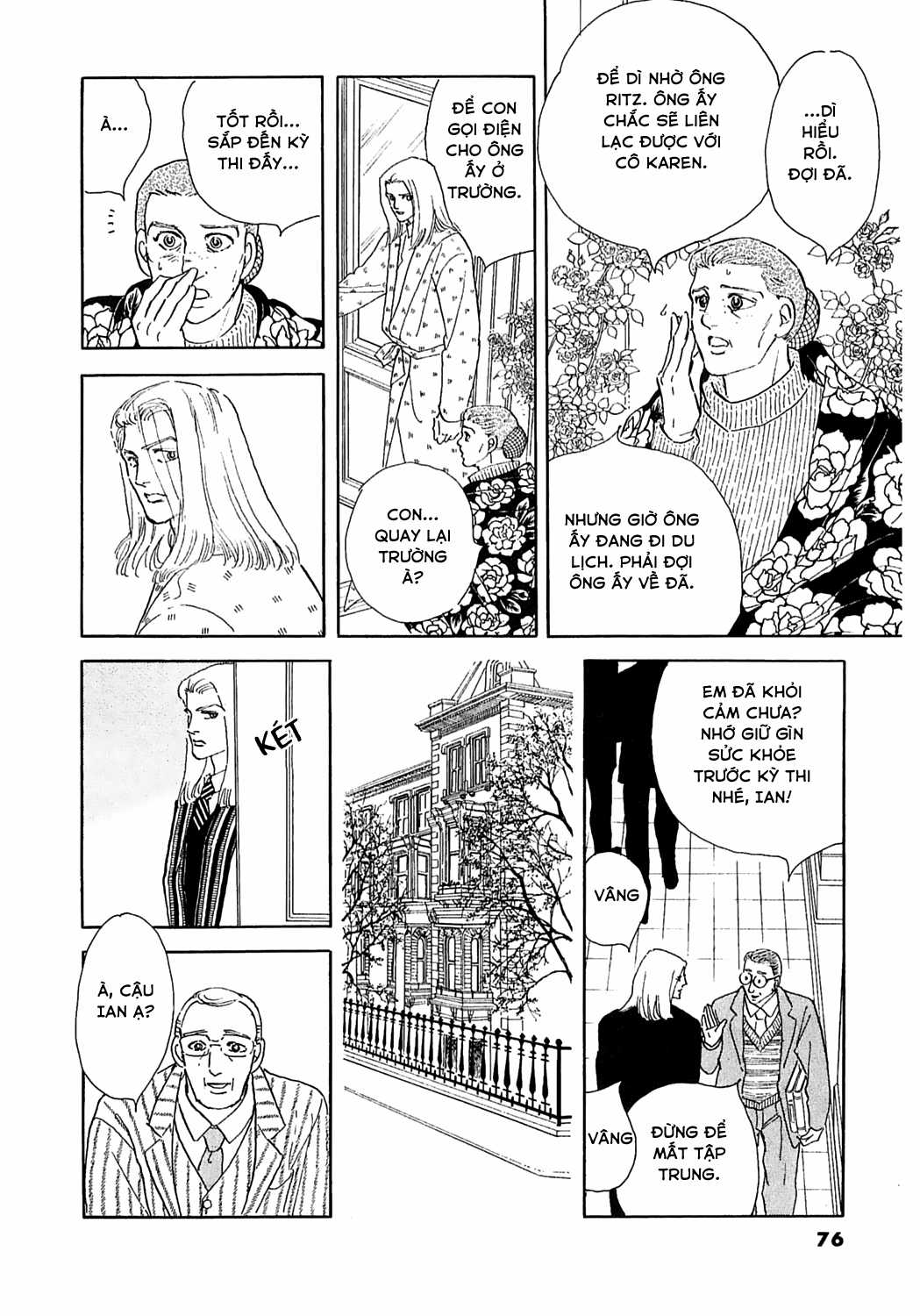 Ngự Trị Ta, Vị Chúa Tàn Bạo - Zankokuna Kami Ga Shihaisuru Chapter 28 trang 9