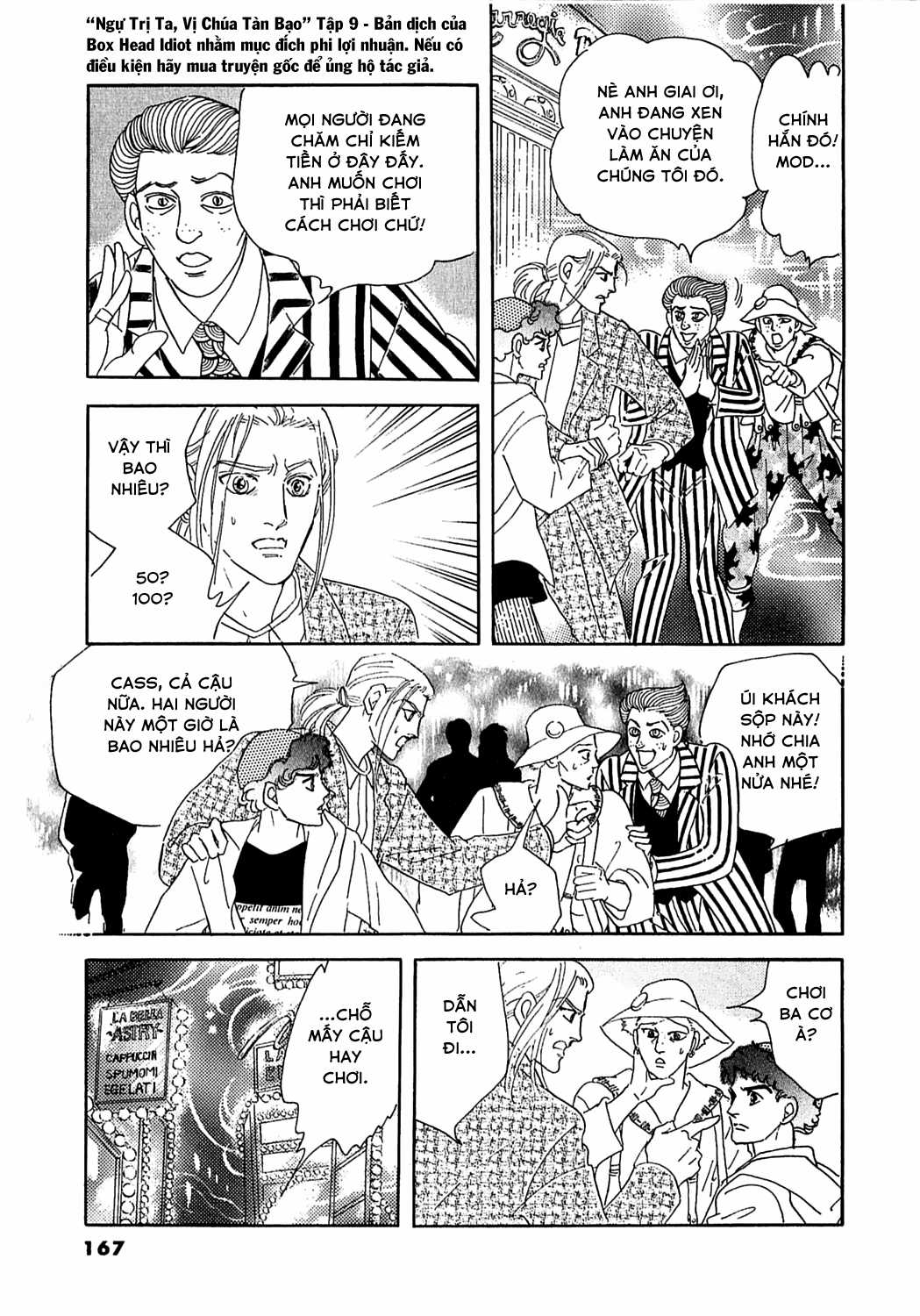 Ngự Trị Ta, Vị Chúa Tàn Bạo - Zankokuna Kami Ga Shihaisuru Chapter 29 trang 38