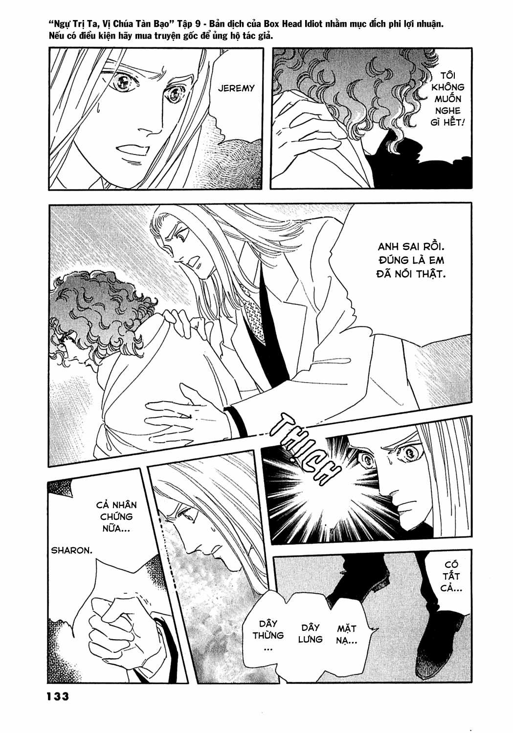 Ngự Trị Ta, Vị Chúa Tàn Bạo - Zankokuna Kami Ga Shihaisuru Chapter 29 trang 4