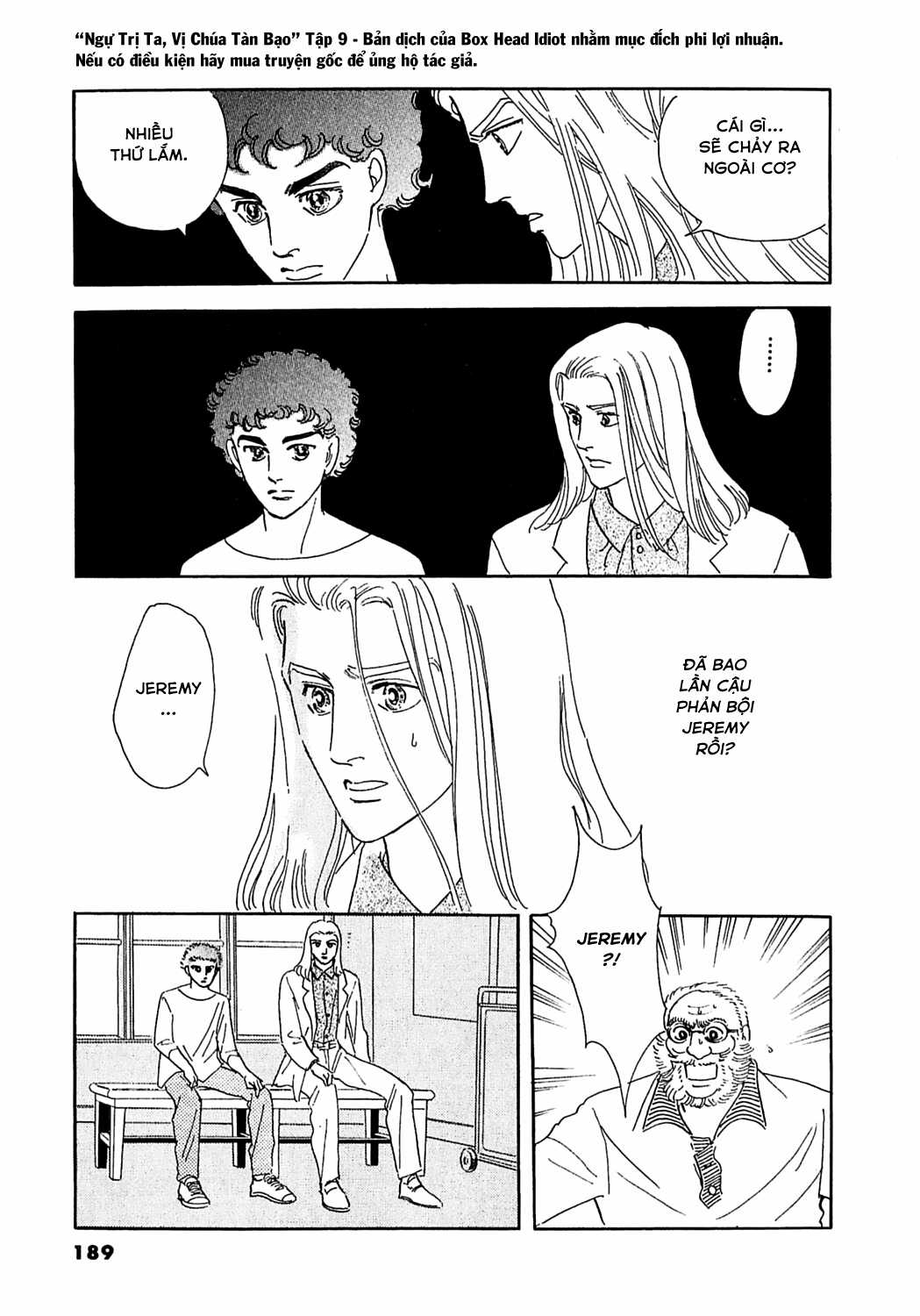 Ngự Trị Ta, Vị Chúa Tàn Bạo - Zankokuna Kami Ga Shihaisuru Chapter 29 trang 60