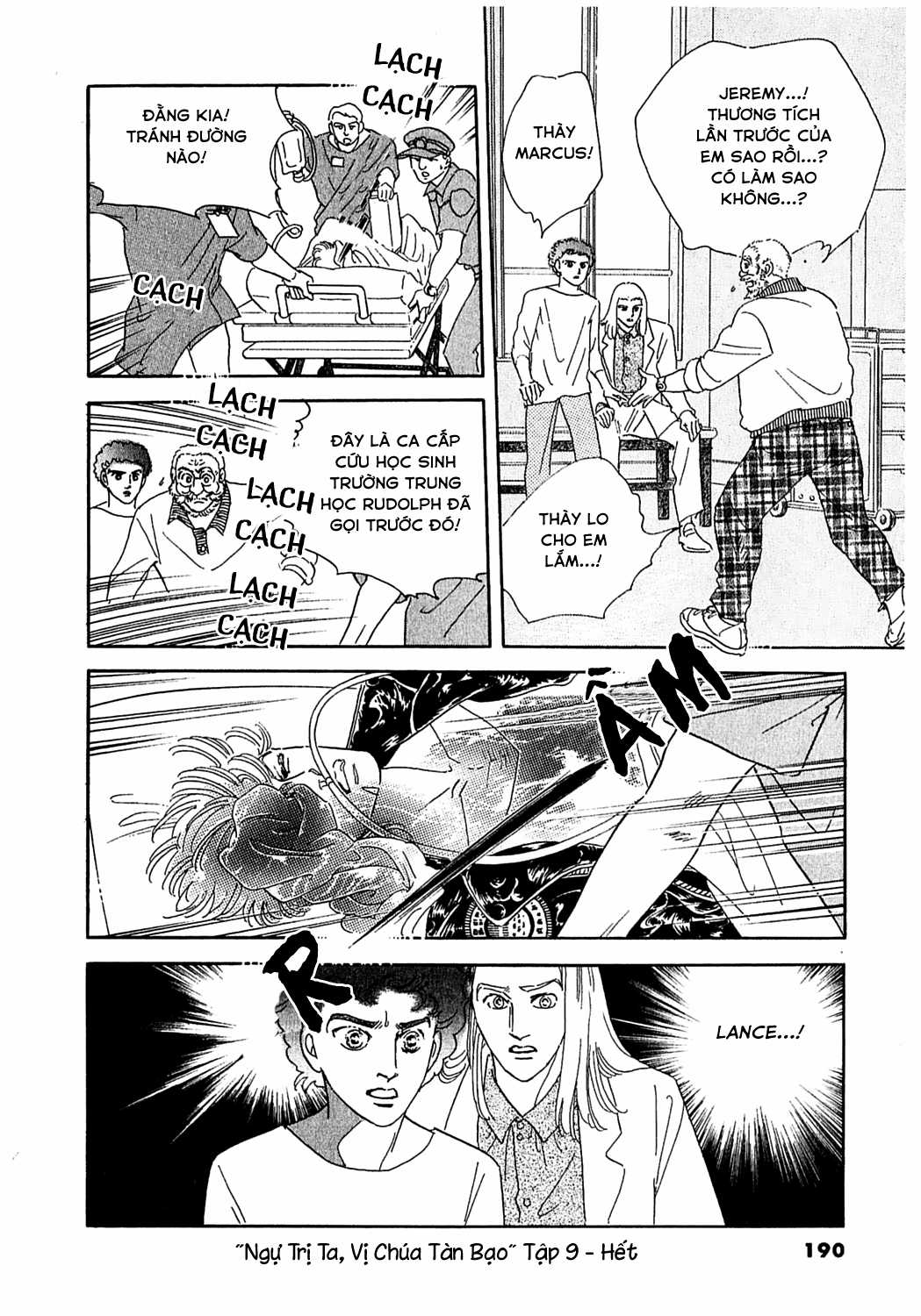 Ngự Trị Ta, Vị Chúa Tàn Bạo - Zankokuna Kami Ga Shihaisuru Chapter 29 trang 61