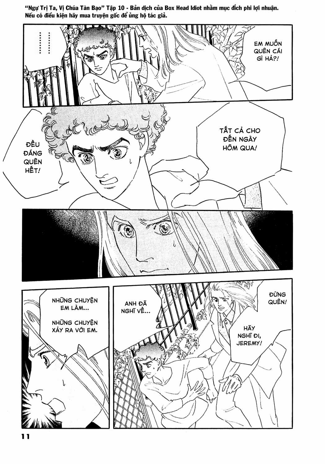 Ngự Trị Ta, Vị Chúa Tàn Bạo - Zankokuna Kami Ga Shihaisuru Chapter 30 trang 11