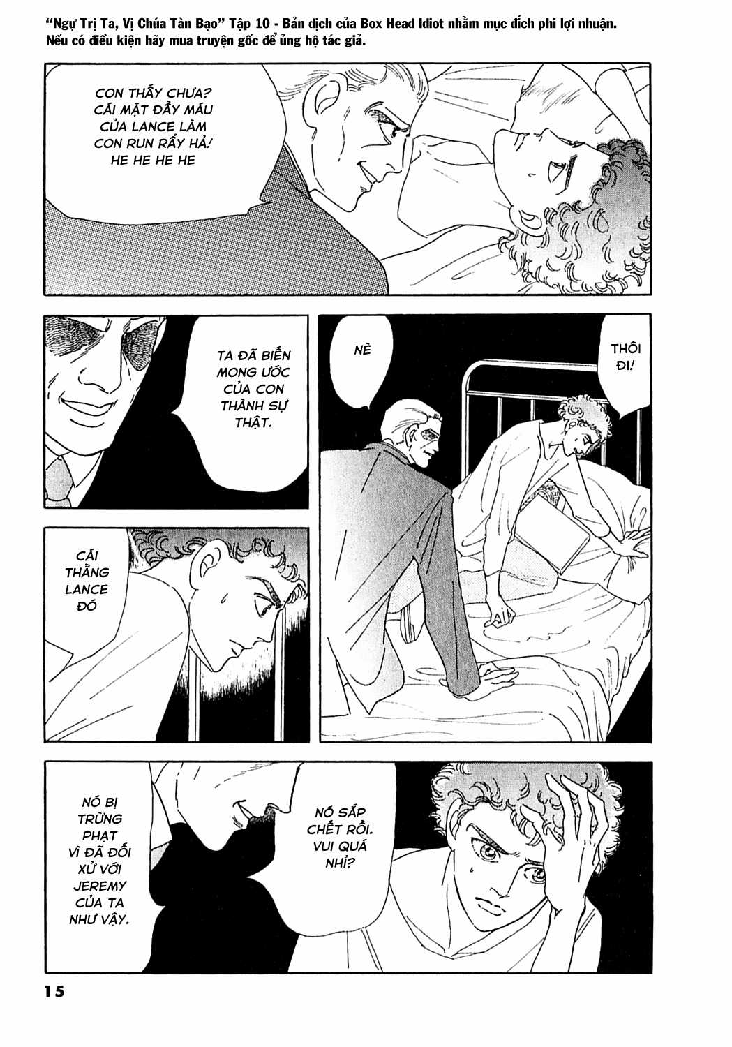 Ngự Trị Ta, Vị Chúa Tàn Bạo - Zankokuna Kami Ga Shihaisuru Chapter 30 trang 15