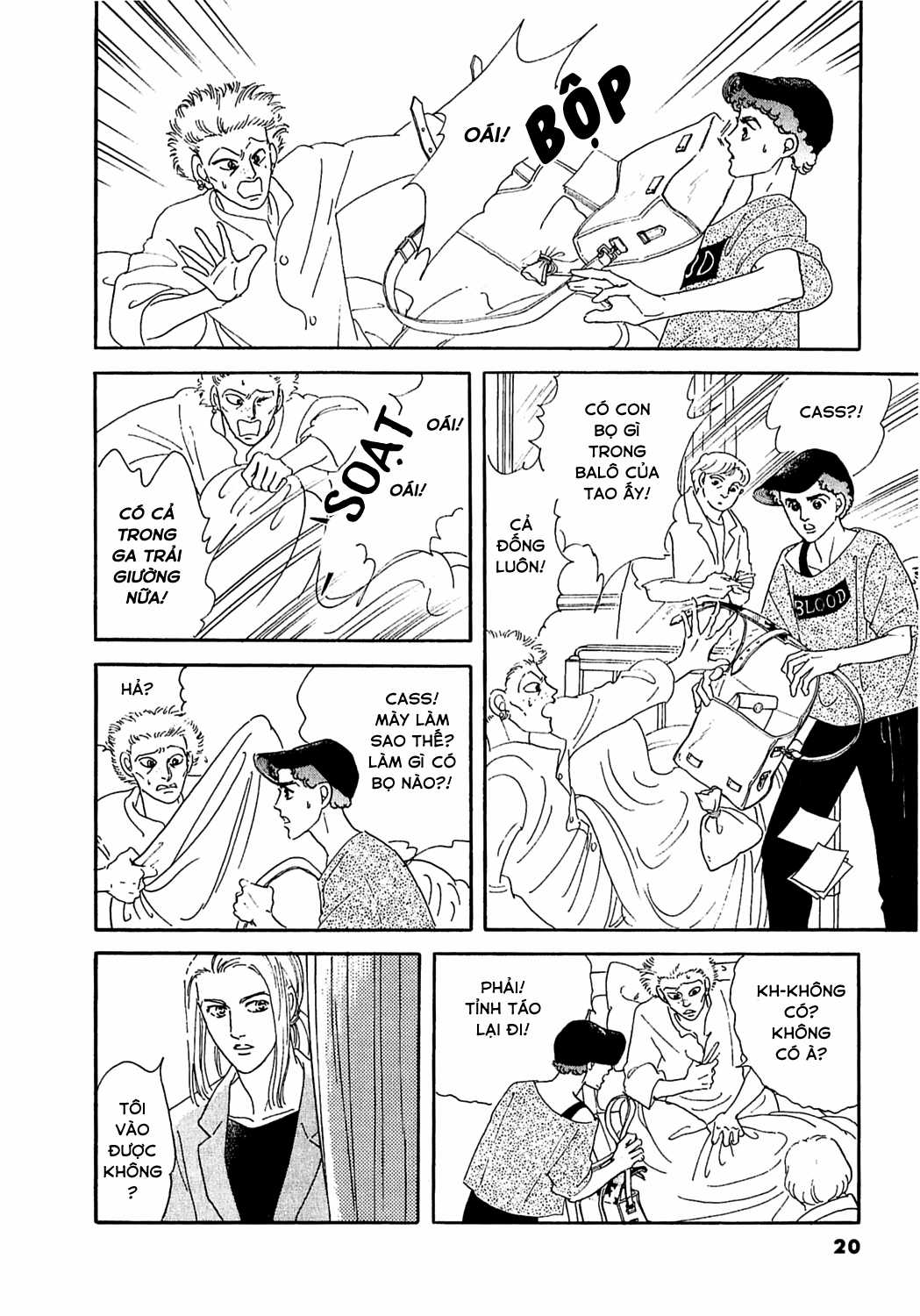 Ngự Trị Ta, Vị Chúa Tàn Bạo - Zankokuna Kami Ga Shihaisuru Chapter 30 trang 20