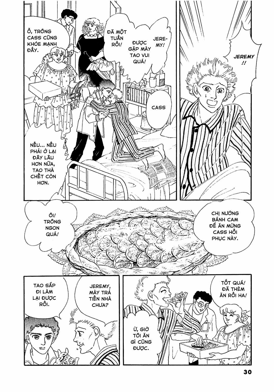 Ngự Trị Ta, Vị Chúa Tàn Bạo - Zankokuna Kami Ga Shihaisuru Chapter 30 trang 30