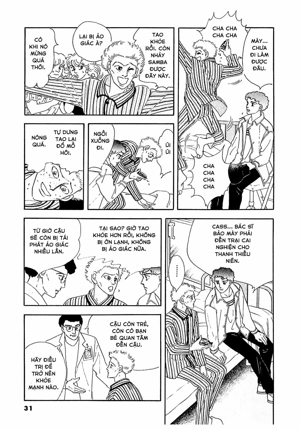 Ngự Trị Ta, Vị Chúa Tàn Bạo - Zankokuna Kami Ga Shihaisuru Chapter 30 trang 31