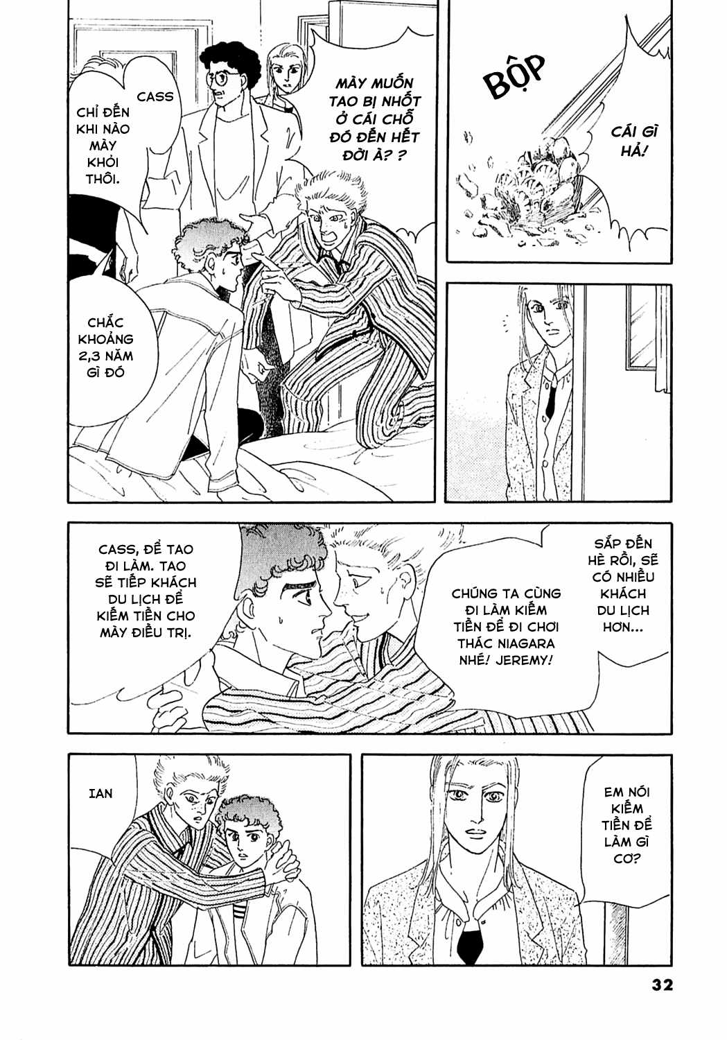 Ngự Trị Ta, Vị Chúa Tàn Bạo - Zankokuna Kami Ga Shihaisuru Chapter 30 trang 32