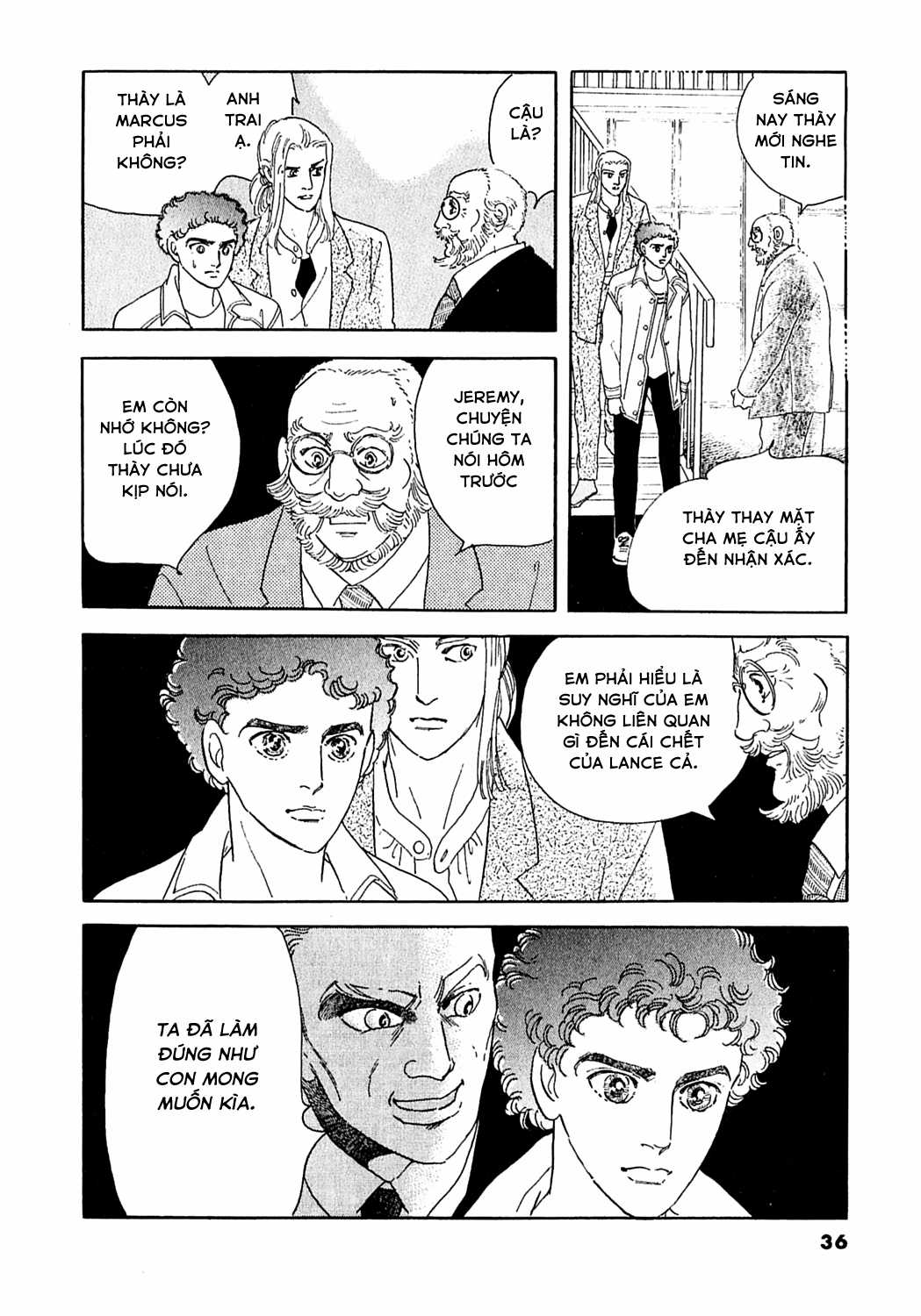 Ngự Trị Ta, Vị Chúa Tàn Bạo - Zankokuna Kami Ga Shihaisuru Chapter 30 trang 36