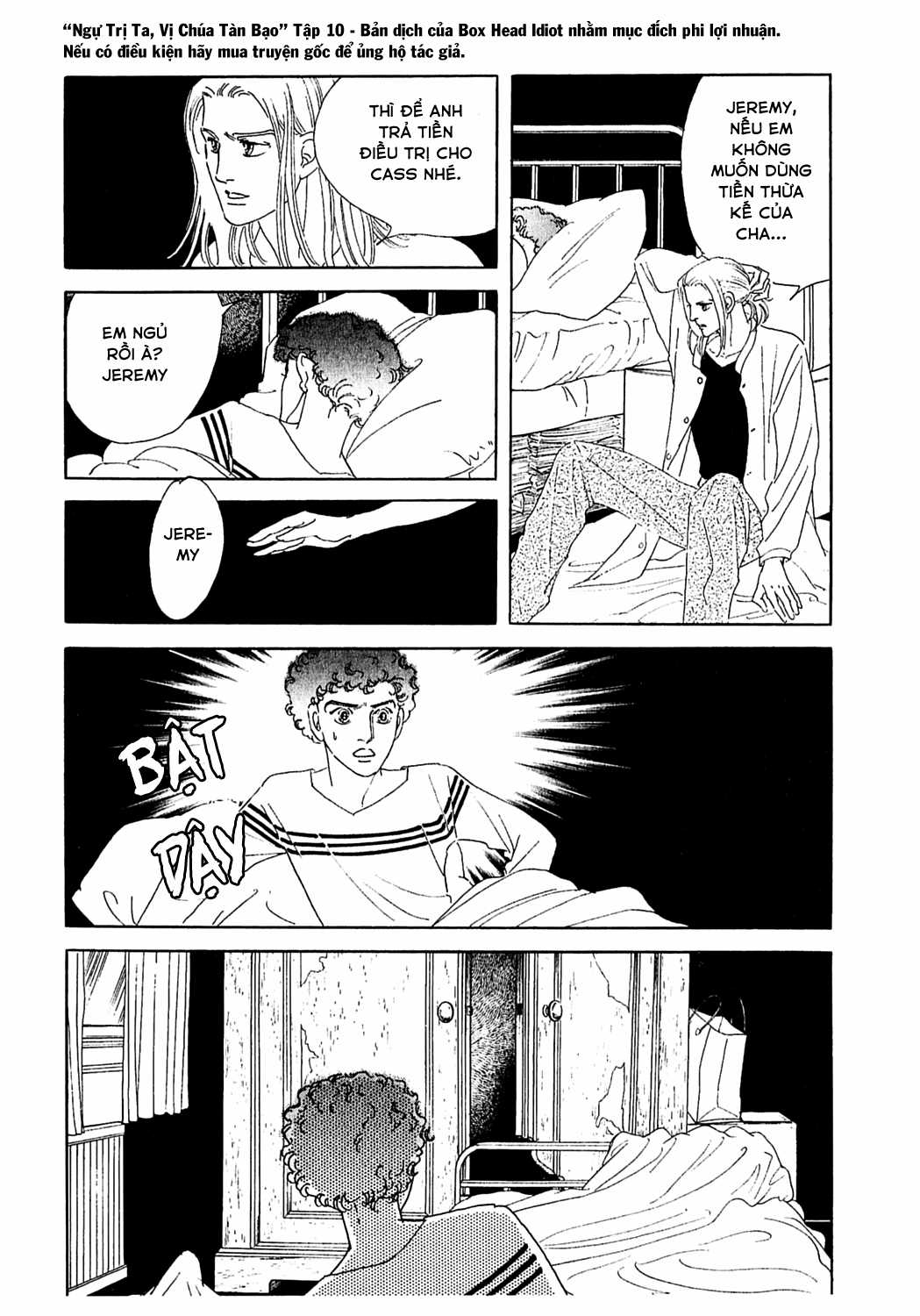 Ngự Trị Ta, Vị Chúa Tàn Bạo - Zankokuna Kami Ga Shihaisuru Chapter 30 trang 39