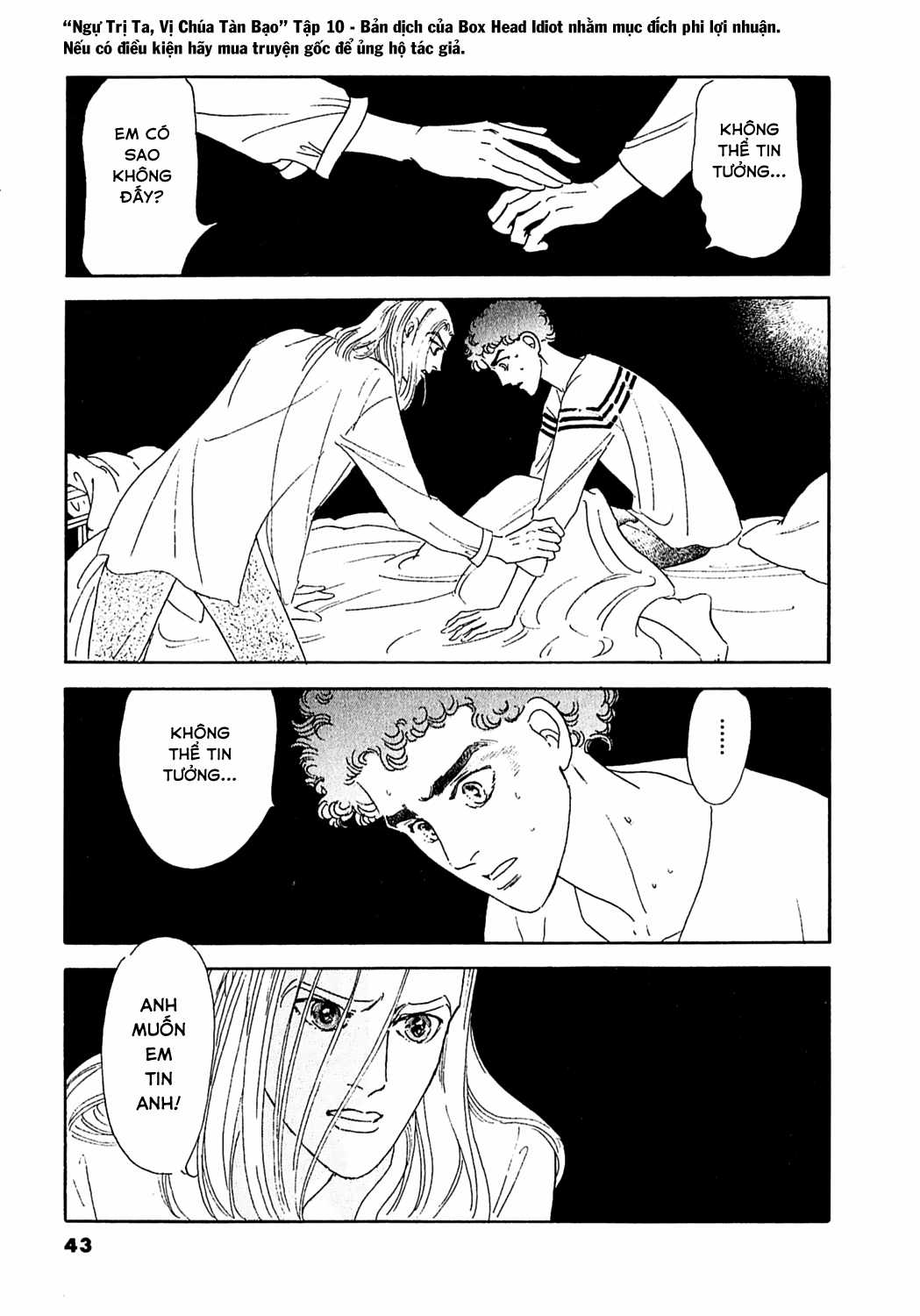 Ngự Trị Ta, Vị Chúa Tàn Bạo - Zankokuna Kami Ga Shihaisuru Chapter 30 trang 43