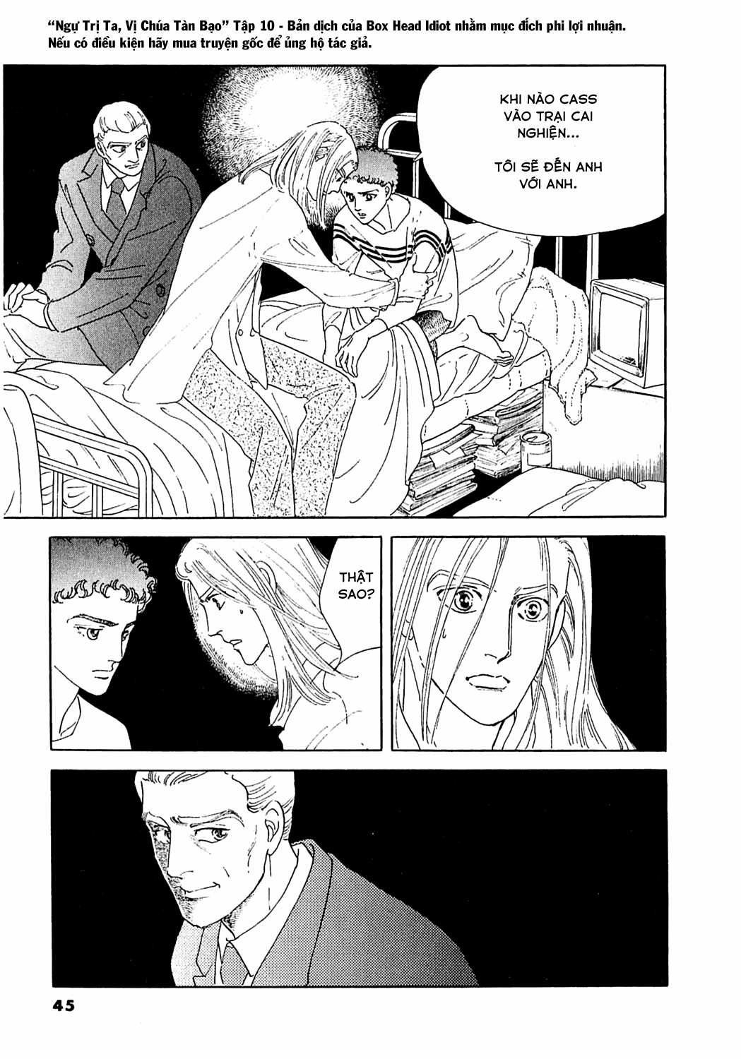 Ngự Trị Ta, Vị Chúa Tàn Bạo - Zankokuna Kami Ga Shihaisuru Chapter 30 trang 45