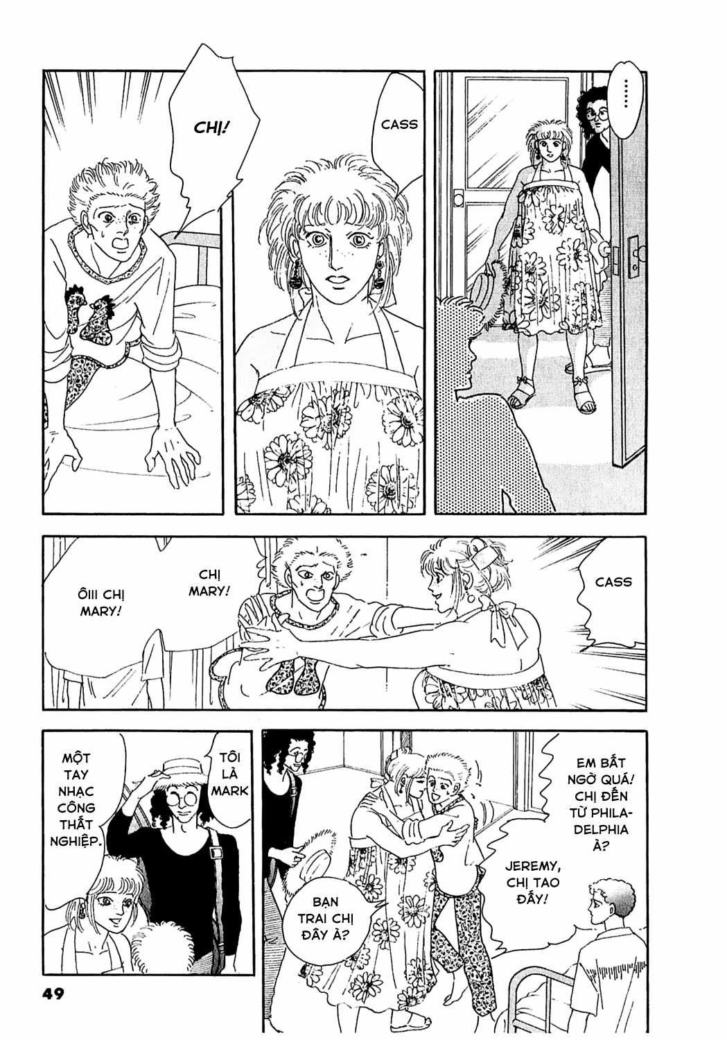 Ngự Trị Ta, Vị Chúa Tàn Bạo - Zankokuna Kami Ga Shihaisuru Chapter 30 trang 49