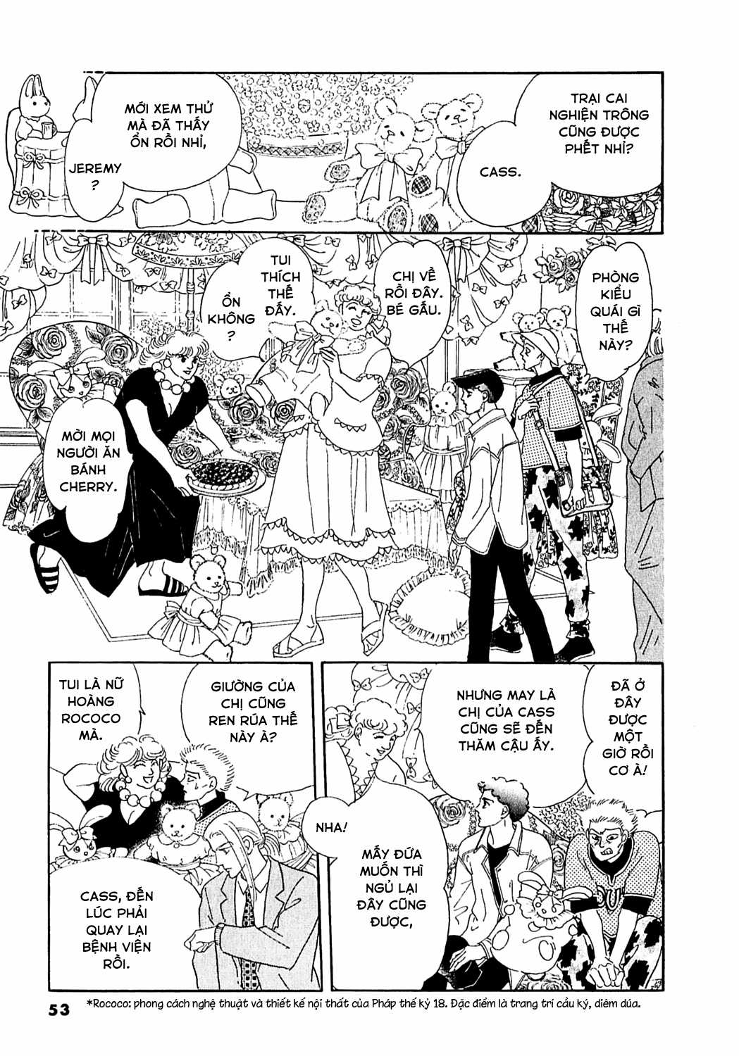 Ngự Trị Ta, Vị Chúa Tàn Bạo - Zankokuna Kami Ga Shihaisuru Chapter 30 trang 53