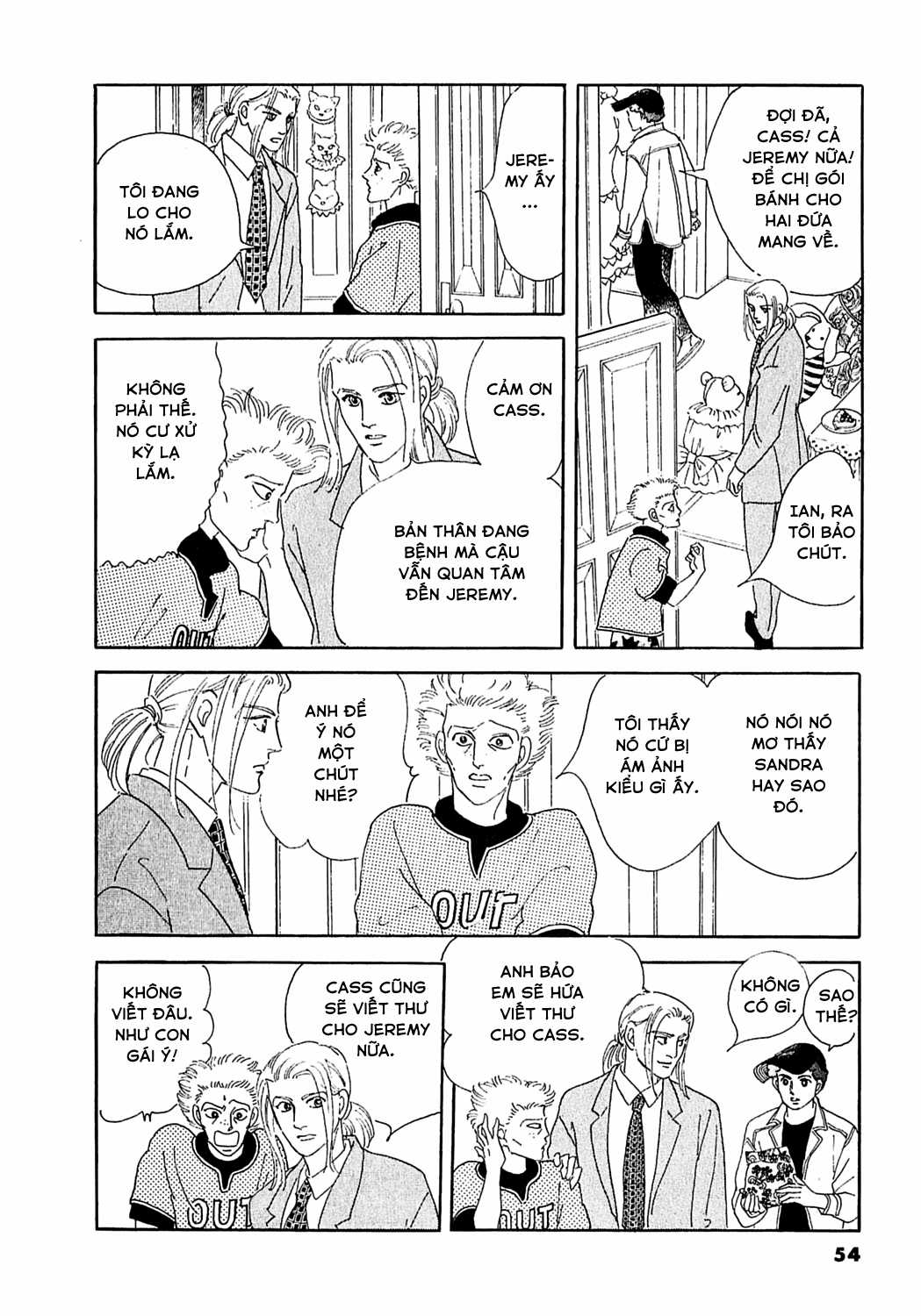 Ngự Trị Ta, Vị Chúa Tàn Bạo - Zankokuna Kami Ga Shihaisuru Chapter 30 trang 54