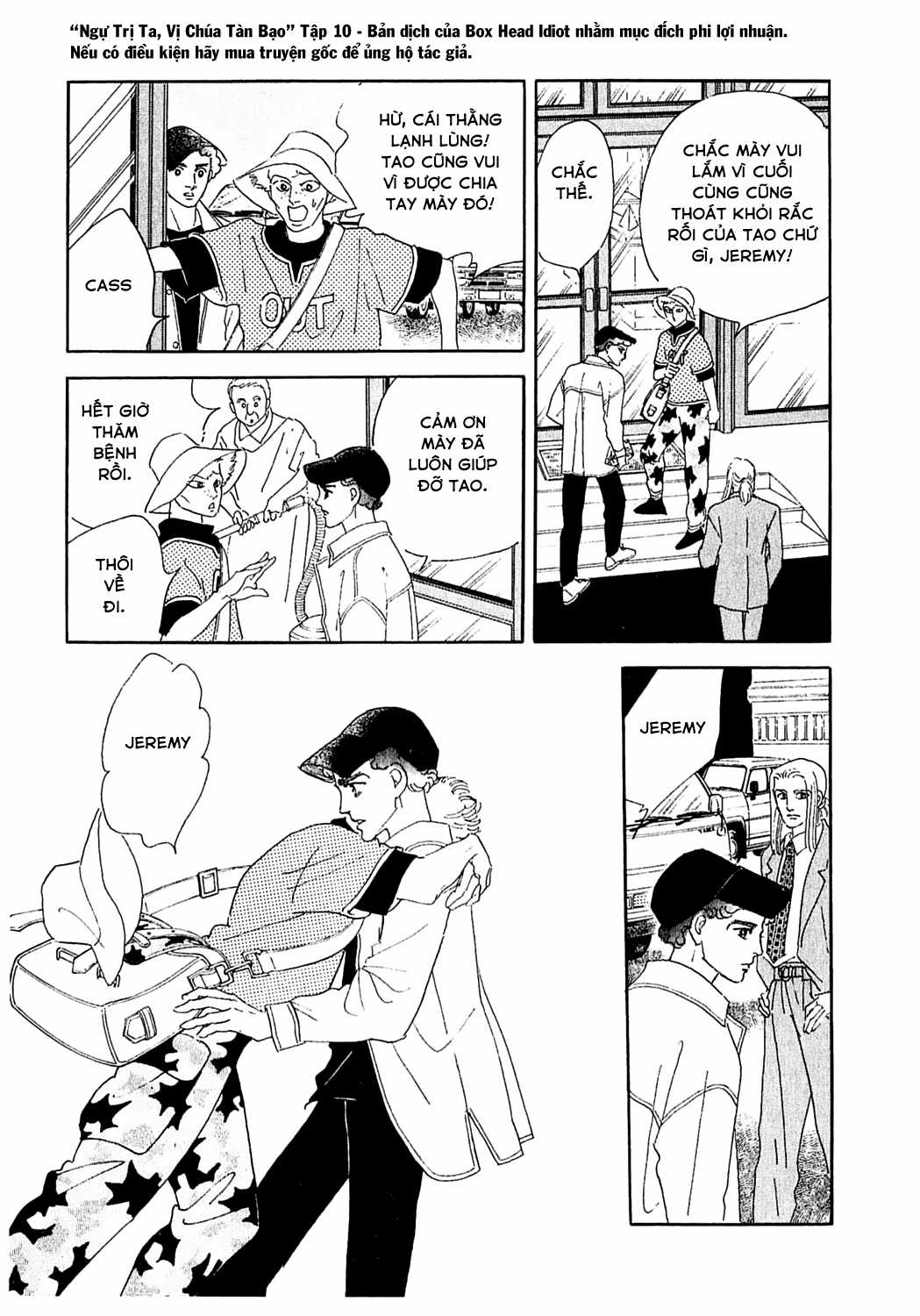 Ngự Trị Ta, Vị Chúa Tàn Bạo - Zankokuna Kami Ga Shihaisuru Chapter 30 trang 55