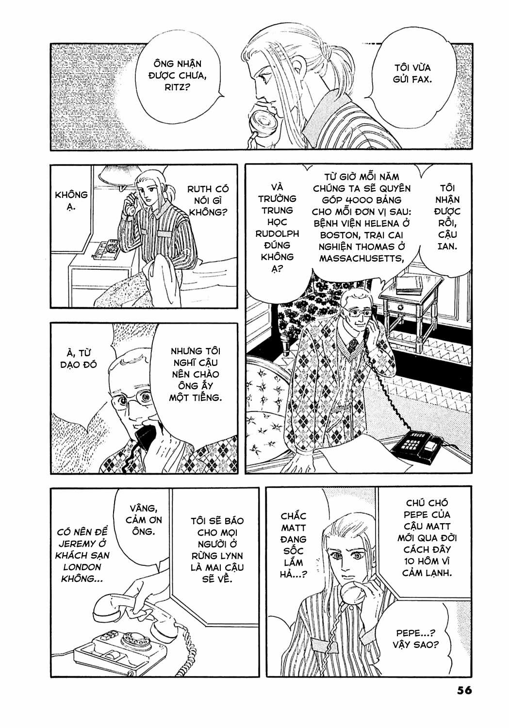 Ngự Trị Ta, Vị Chúa Tàn Bạo - Zankokuna Kami Ga Shihaisuru Chapter 30 trang 56