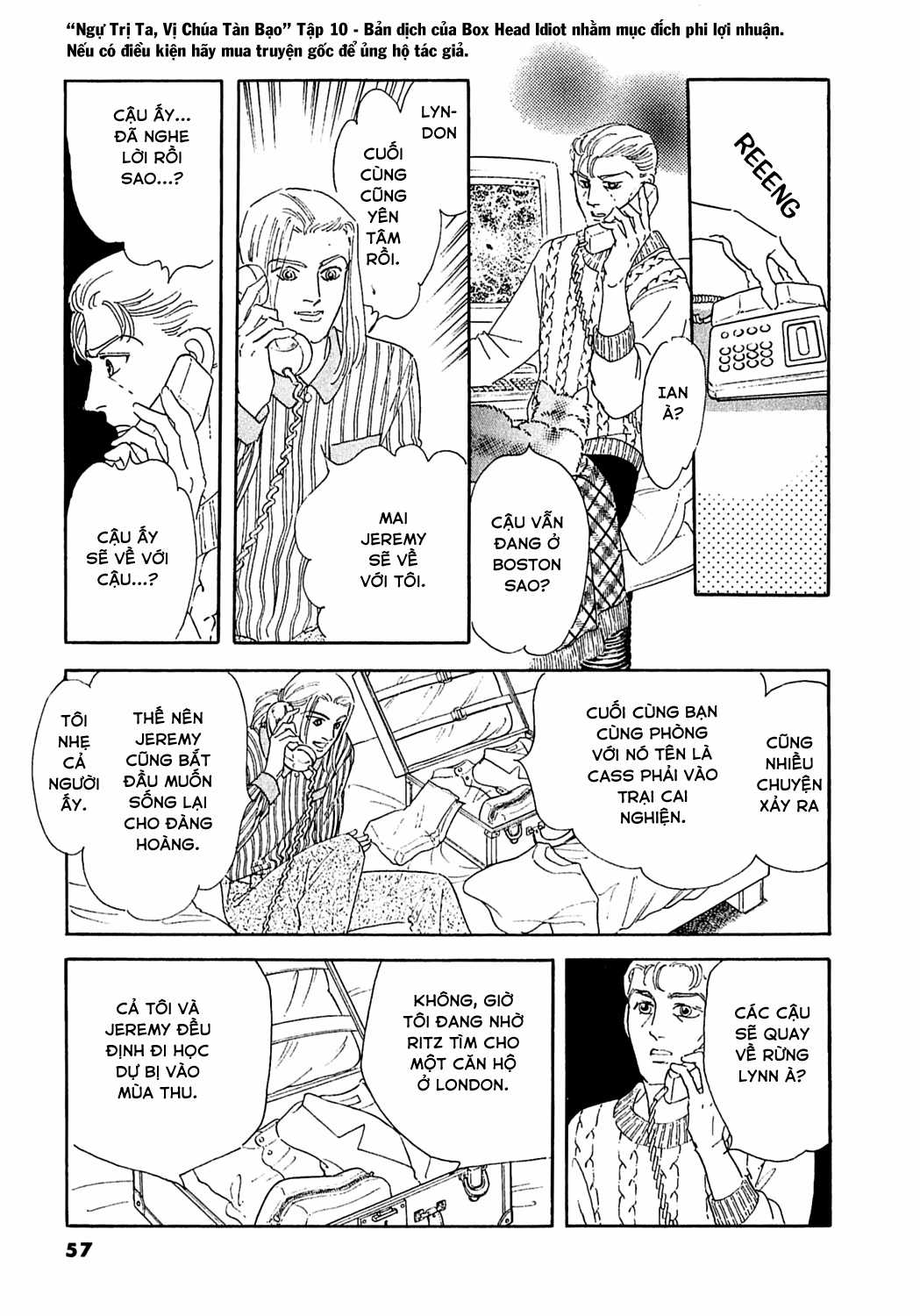 Ngự Trị Ta, Vị Chúa Tàn Bạo - Zankokuna Kami Ga Shihaisuru Chapter 30 trang 57