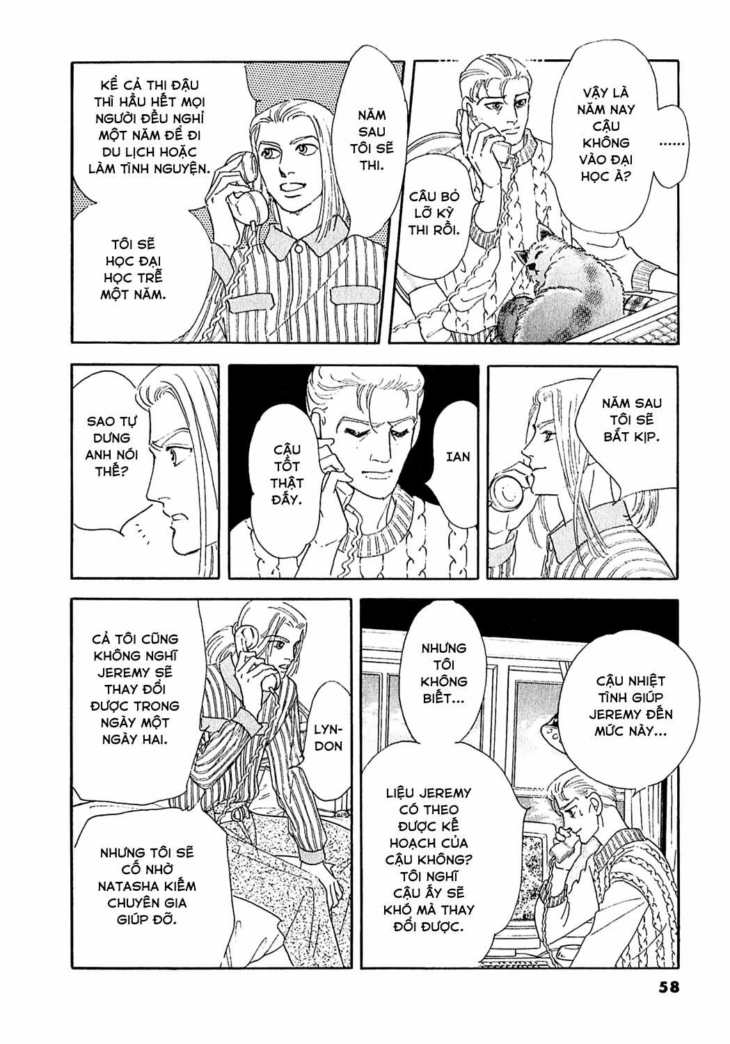 Ngự Trị Ta, Vị Chúa Tàn Bạo - Zankokuna Kami Ga Shihaisuru Chapter 30 trang 58