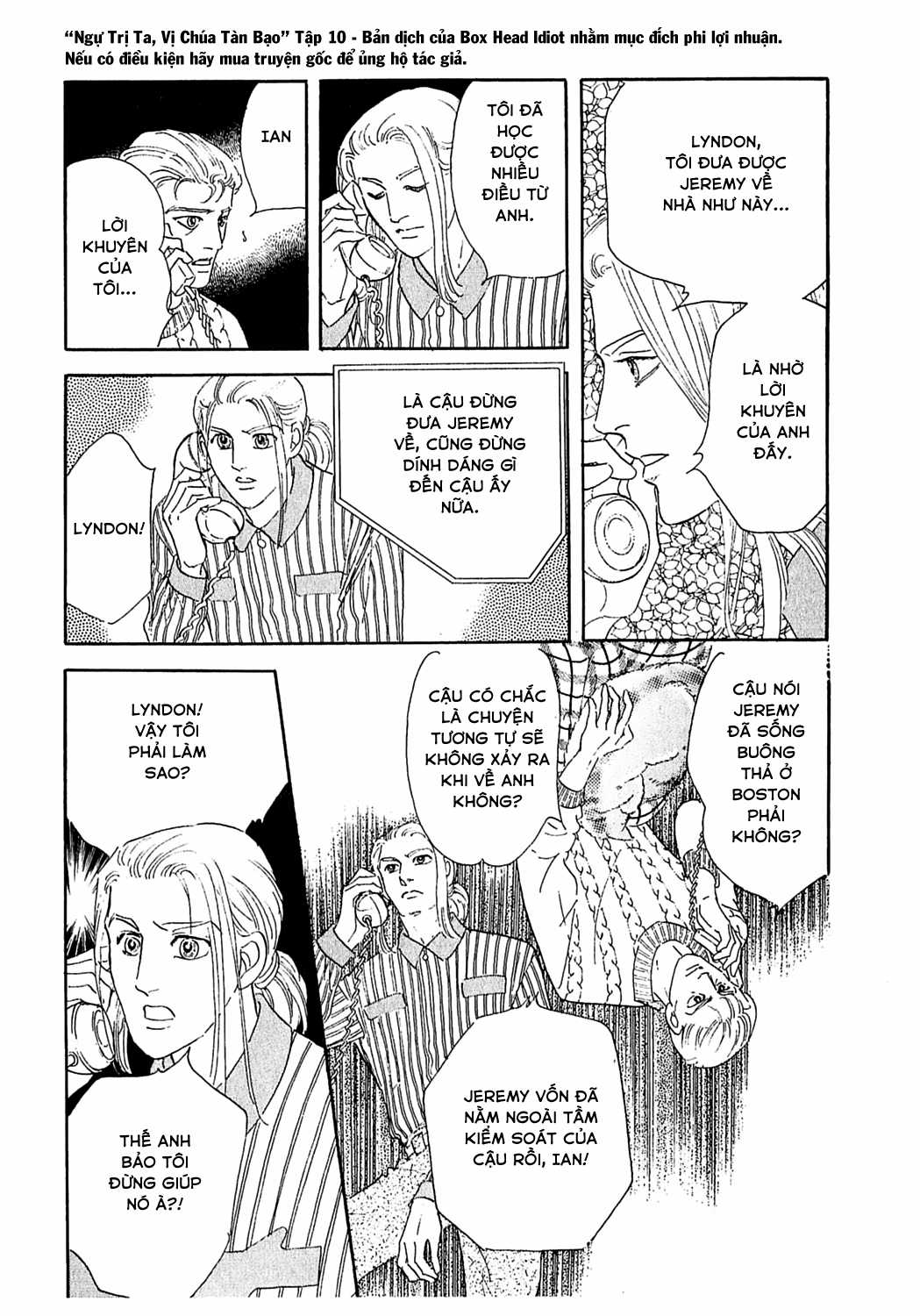 Ngự Trị Ta, Vị Chúa Tàn Bạo - Zankokuna Kami Ga Shihaisuru Chapter 30 trang 59