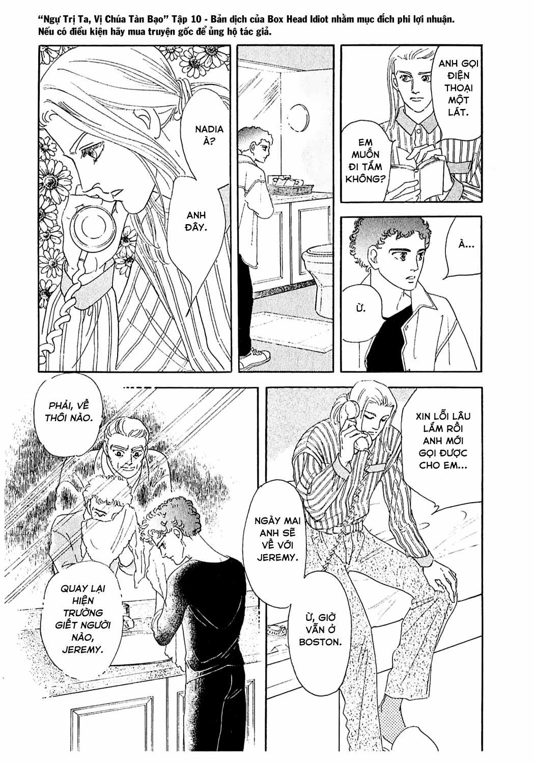 Ngự Trị Ta, Vị Chúa Tàn Bạo - Zankokuna Kami Ga Shihaisuru Chapter 30 trang 63