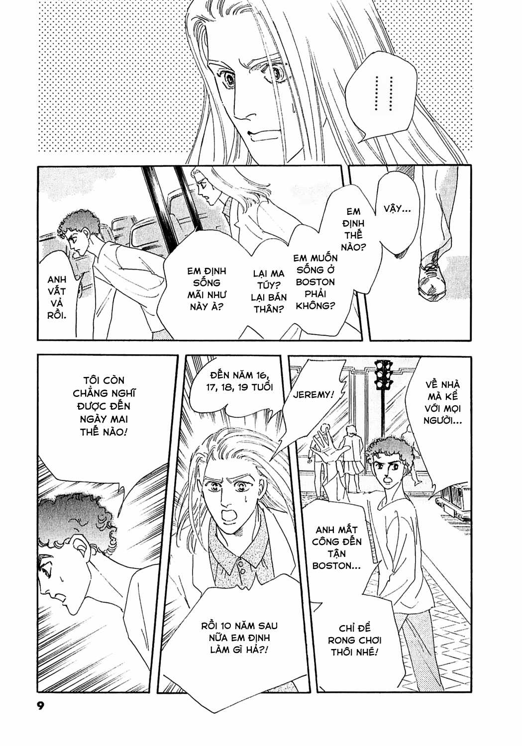 Ngự Trị Ta, Vị Chúa Tàn Bạo - Zankokuna Kami Ga Shihaisuru Chapter 30 trang 9