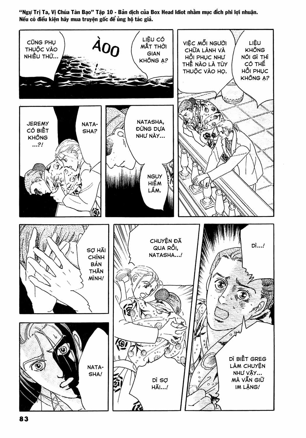 Ngự Trị Ta, Vị Chúa Tàn Bạo - Zankokuna Kami Ga Shihaisuru Chapter 31 trang 18