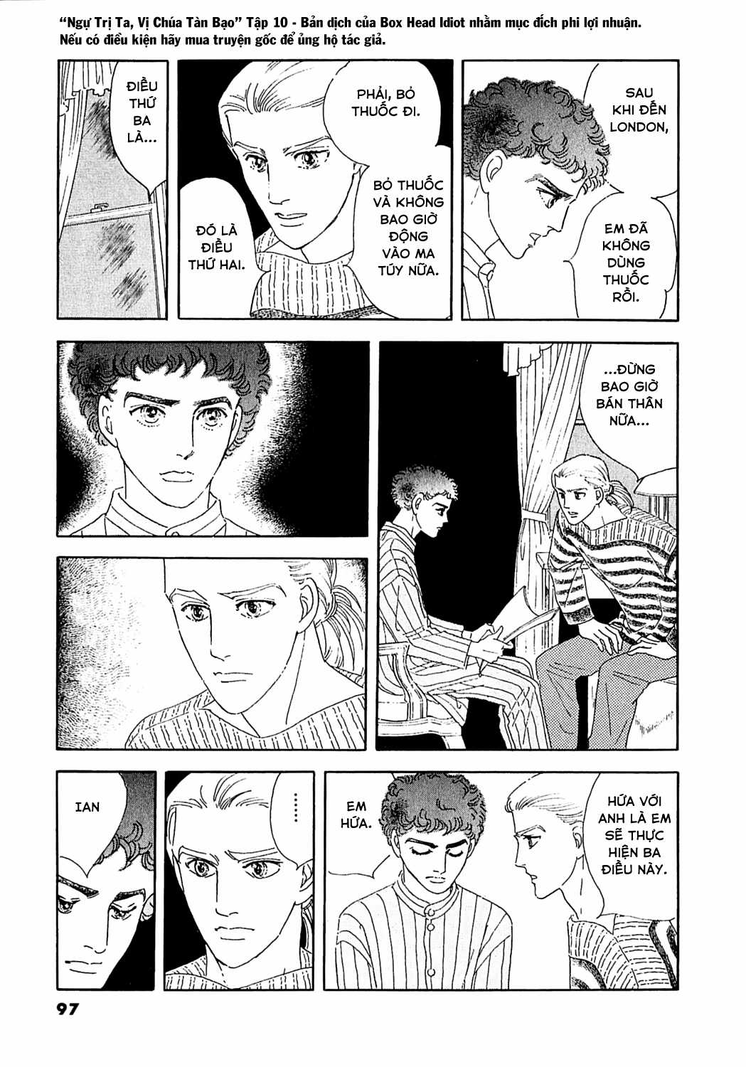 Ngự Trị Ta, Vị Chúa Tàn Bạo - Zankokuna Kami Ga Shihaisuru Chapter 31 trang 32