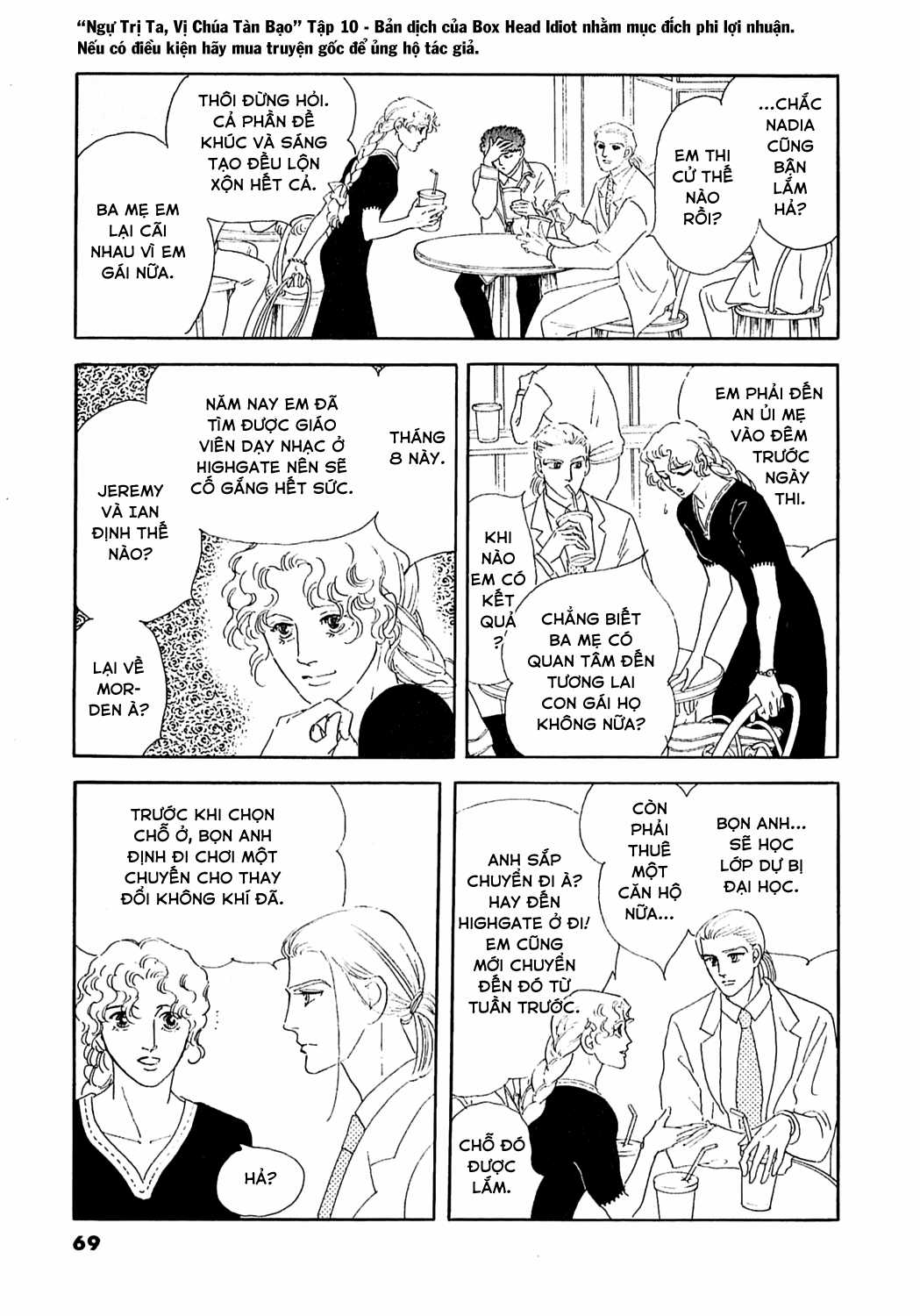 Ngự Trị Ta, Vị Chúa Tàn Bạo - Zankokuna Kami Ga Shihaisuru Chapter 31 trang 4