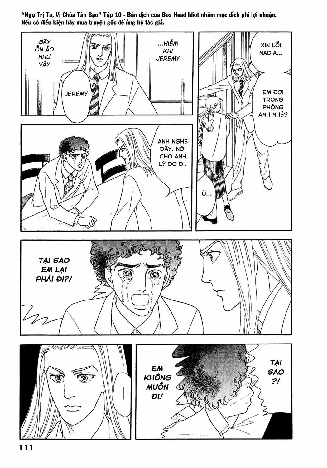 Ngự Trị Ta, Vị Chúa Tàn Bạo - Zankokuna Kami Ga Shihaisuru Chapter 31 trang 46