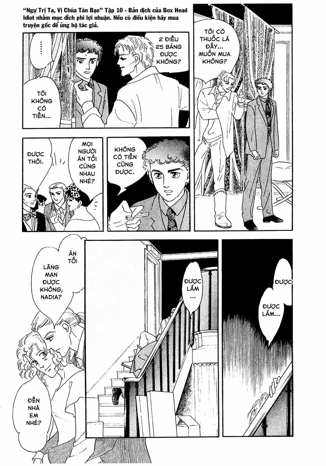 Ngự Trị Ta, Vị Chúa Tàn Bạo - Zankokuna Kami Ga Shihaisuru Chapter 31 trang 52