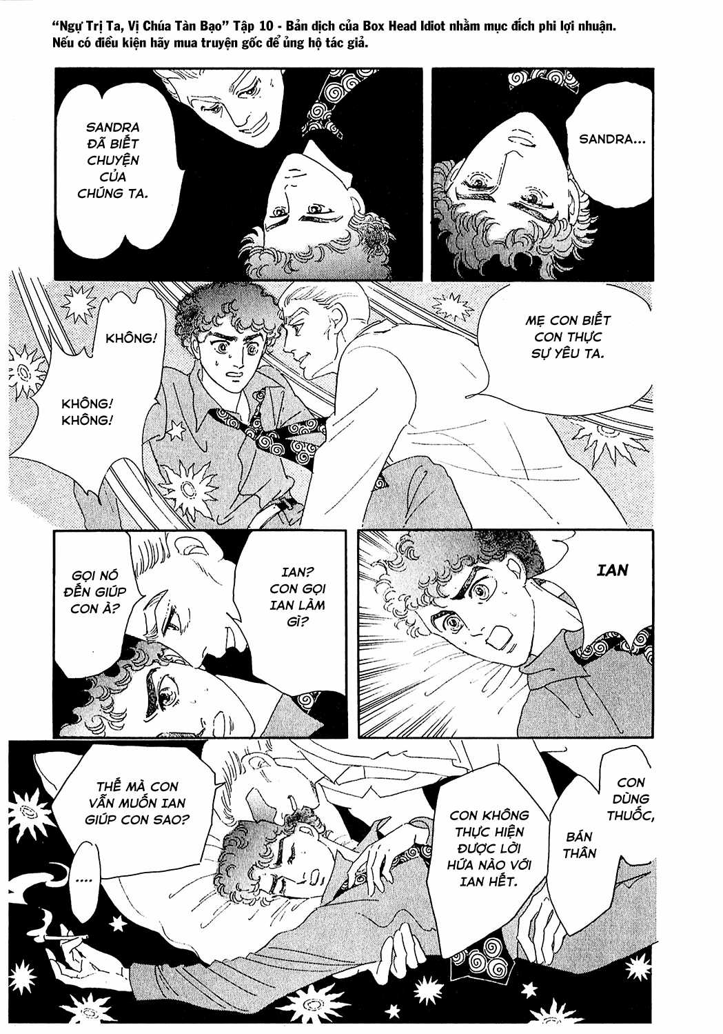 Ngự Trị Ta, Vị Chúa Tàn Bạo - Zankokuna Kami Ga Shihaisuru Chapter 31 trang 54