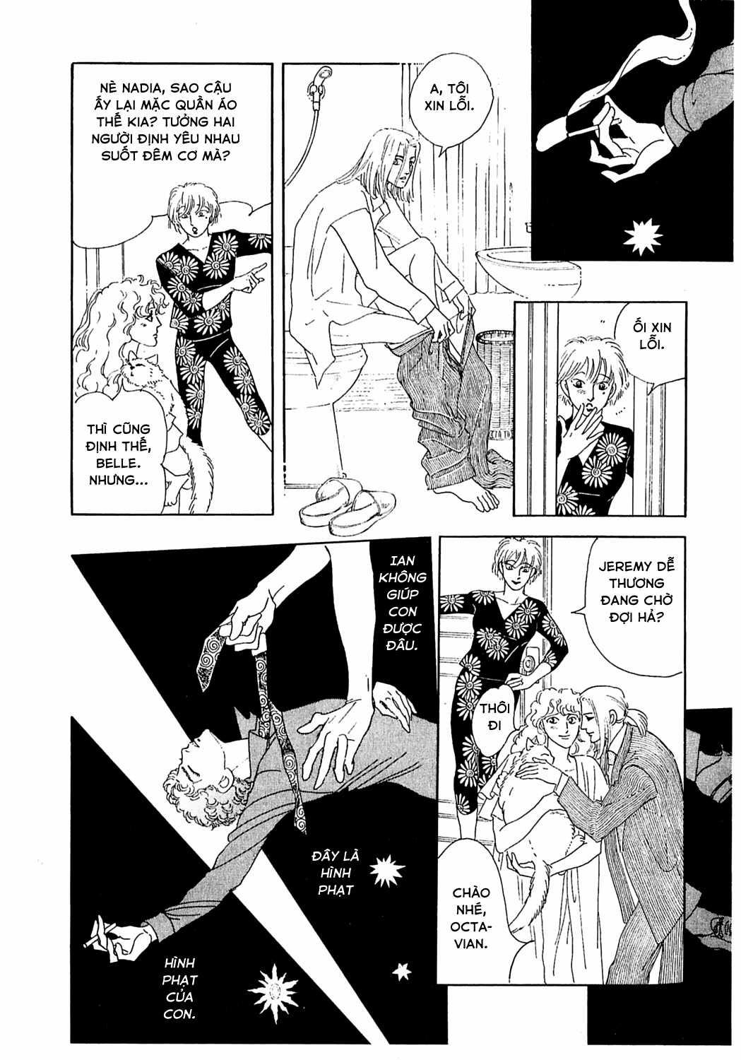 Ngự Trị Ta, Vị Chúa Tàn Bạo - Zankokuna Kami Ga Shihaisuru Chapter 31 trang 55