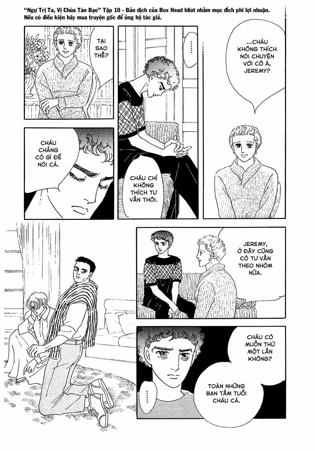 Ngự Trị Ta, Vị Chúa Tàn Bạo - Zankokuna Kami Ga Shihaisuru Chapter 31 trang 56