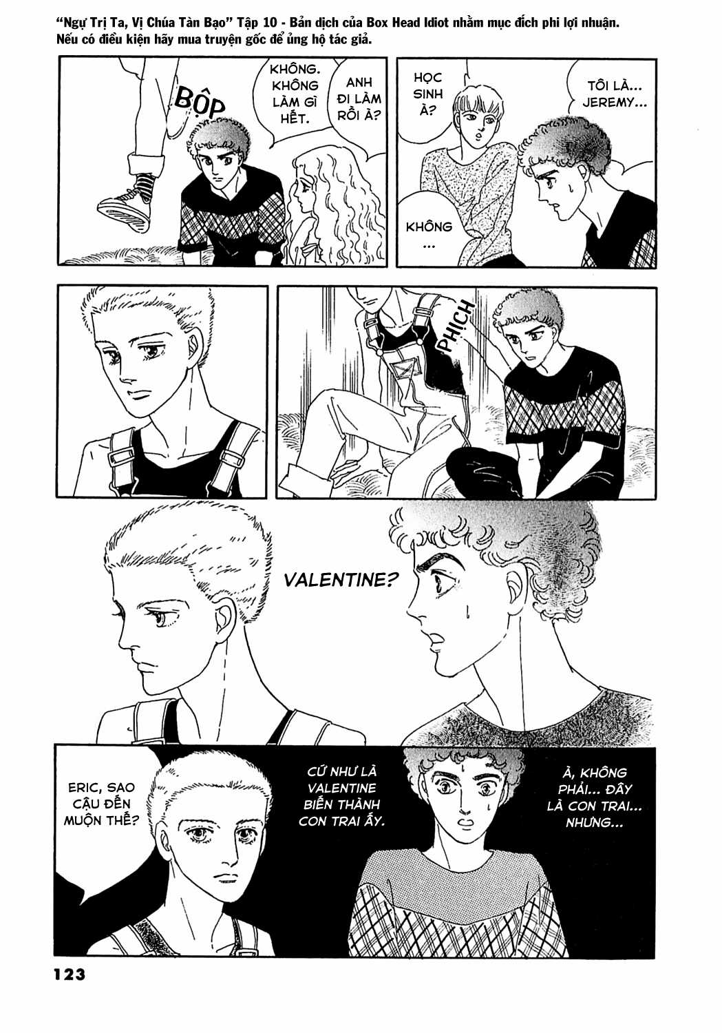 Ngự Trị Ta, Vị Chúa Tàn Bạo - Zankokuna Kami Ga Shihaisuru Chapter 31 trang 58