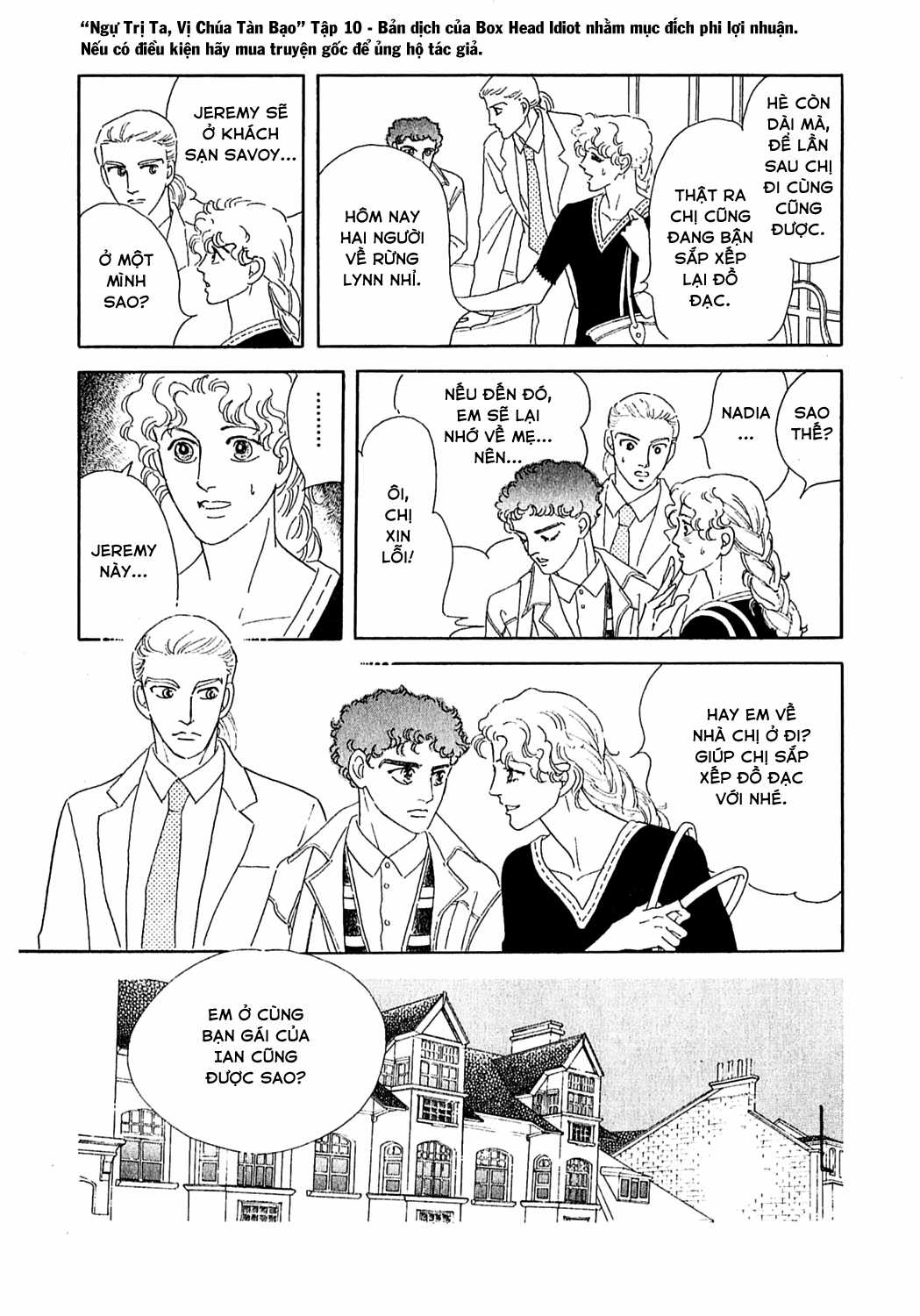 Ngự Trị Ta, Vị Chúa Tàn Bạo - Zankokuna Kami Ga Shihaisuru Chapter 31 trang 6