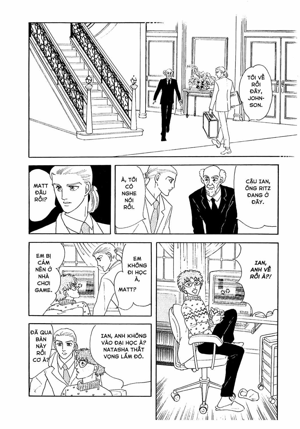 Ngự Trị Ta, Vị Chúa Tàn Bạo - Zankokuna Kami Ga Shihaisuru Chapter 31 trang 9