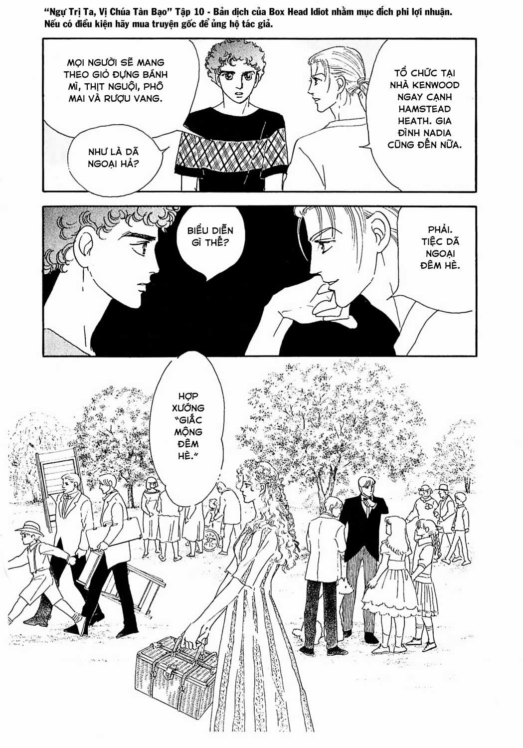 Ngự Trị Ta, Vị Chúa Tàn Bạo - Zankokuna Kami Ga Shihaisuru Chapter 32 trang 12