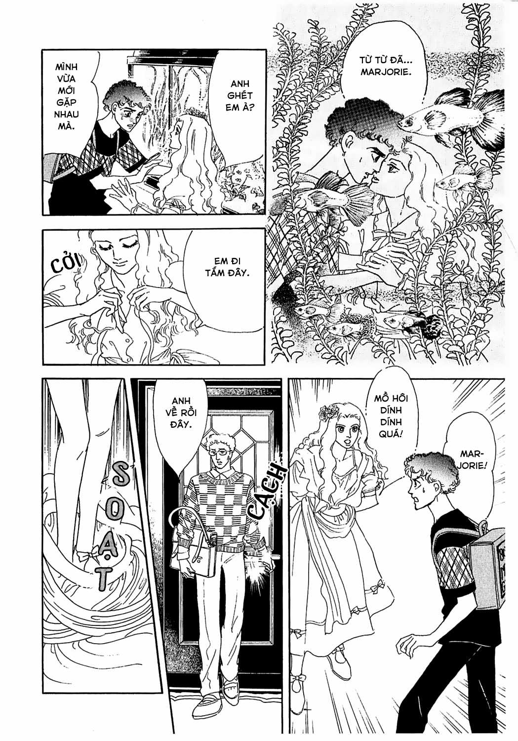 Ngự Trị Ta, Vị Chúa Tàn Bạo - Zankokuna Kami Ga Shihaisuru Chapter 32 trang 3