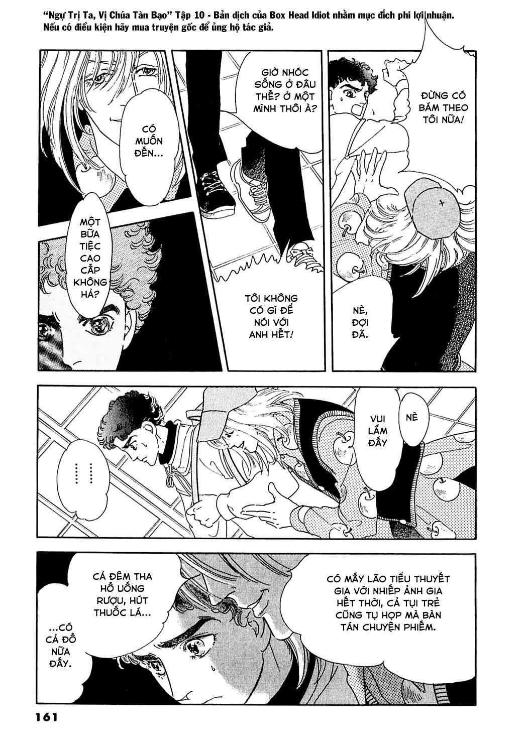 Ngự Trị Ta, Vị Chúa Tàn Bạo - Zankokuna Kami Ga Shihaisuru Chapter 32 trang 32