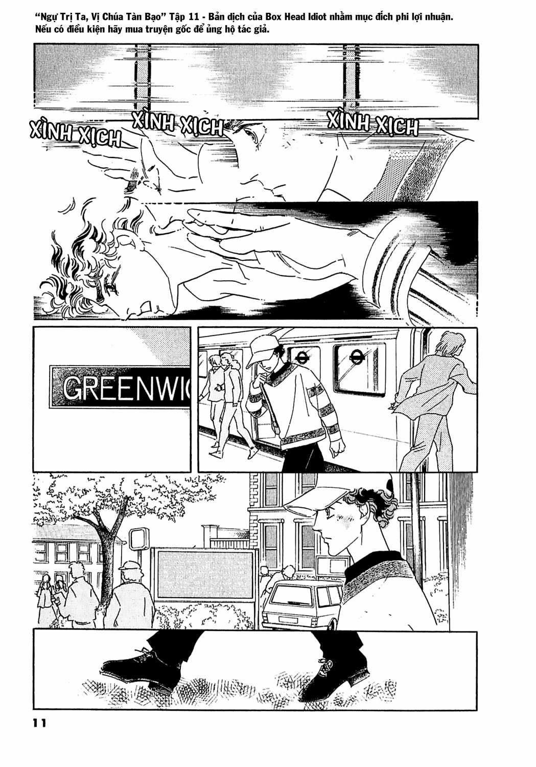 Ngự Trị Ta, Vị Chúa Tàn Bạo - Zankokuna Kami Ga Shihaisuru Chapter 33 trang 11