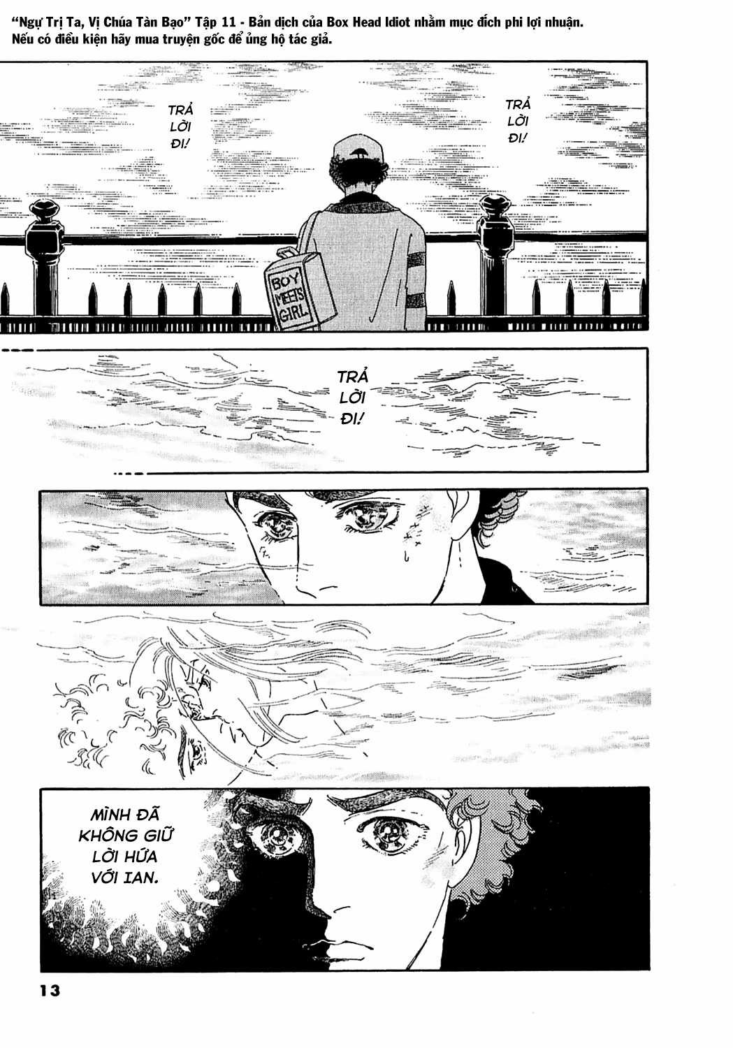 Ngự Trị Ta, Vị Chúa Tàn Bạo - Zankokuna Kami Ga Shihaisuru Chapter 33 trang 13