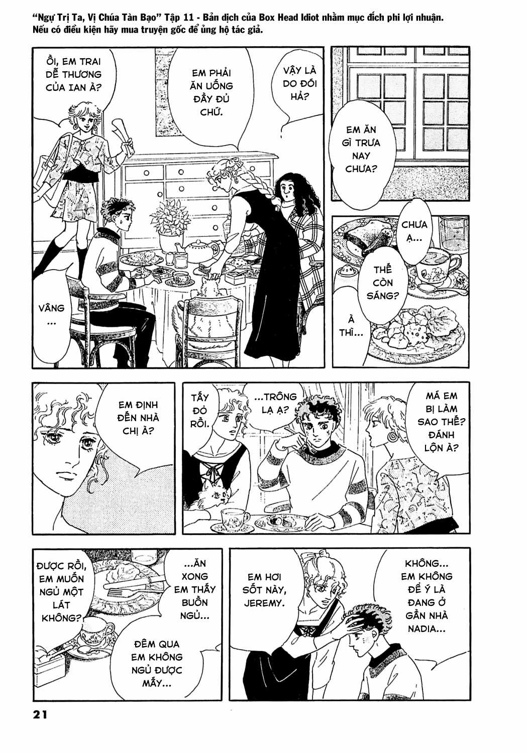 Ngự Trị Ta, Vị Chúa Tàn Bạo - Zankokuna Kami Ga Shihaisuru Chapter 33 trang 21