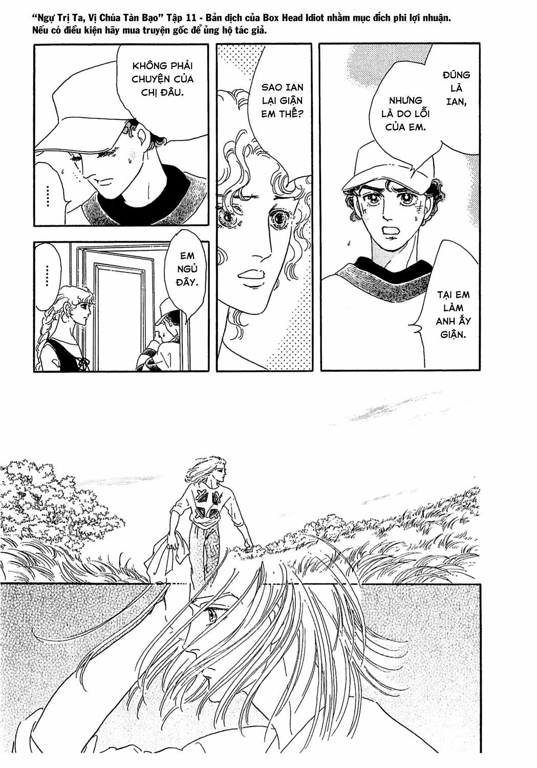 Ngự Trị Ta, Vị Chúa Tàn Bạo - Zankokuna Kami Ga Shihaisuru Chapter 33 trang 23