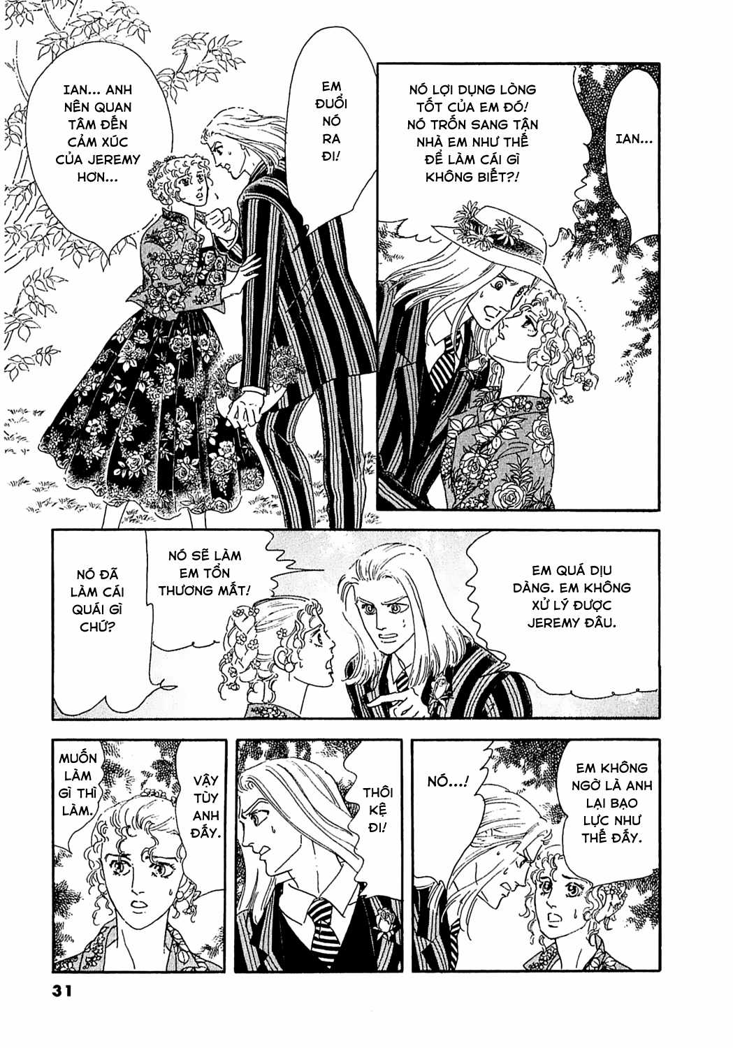 Ngự Trị Ta, Vị Chúa Tàn Bạo - Zankokuna Kami Ga Shihaisuru Chapter 33 trang 31