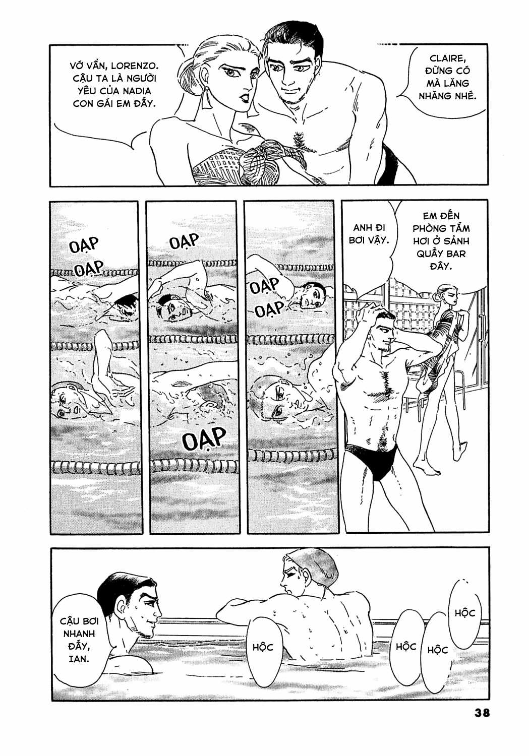 Ngự Trị Ta, Vị Chúa Tàn Bạo - Zankokuna Kami Ga Shihaisuru Chapter 33 trang 38