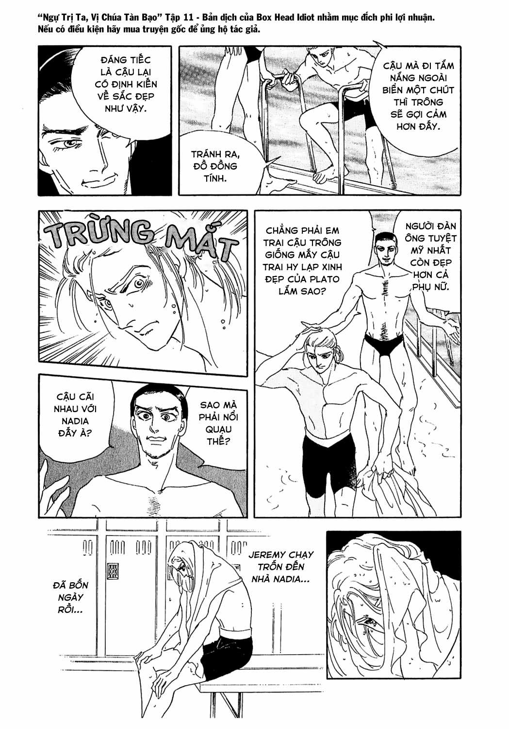 Ngự Trị Ta, Vị Chúa Tàn Bạo - Zankokuna Kami Ga Shihaisuru Chapter 33 trang 39