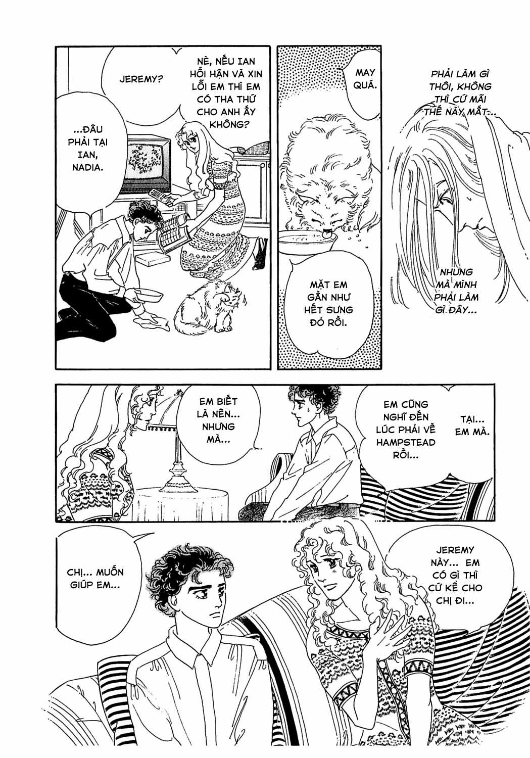 Ngự Trị Ta, Vị Chúa Tàn Bạo - Zankokuna Kami Ga Shihaisuru Chapter 33 trang 40