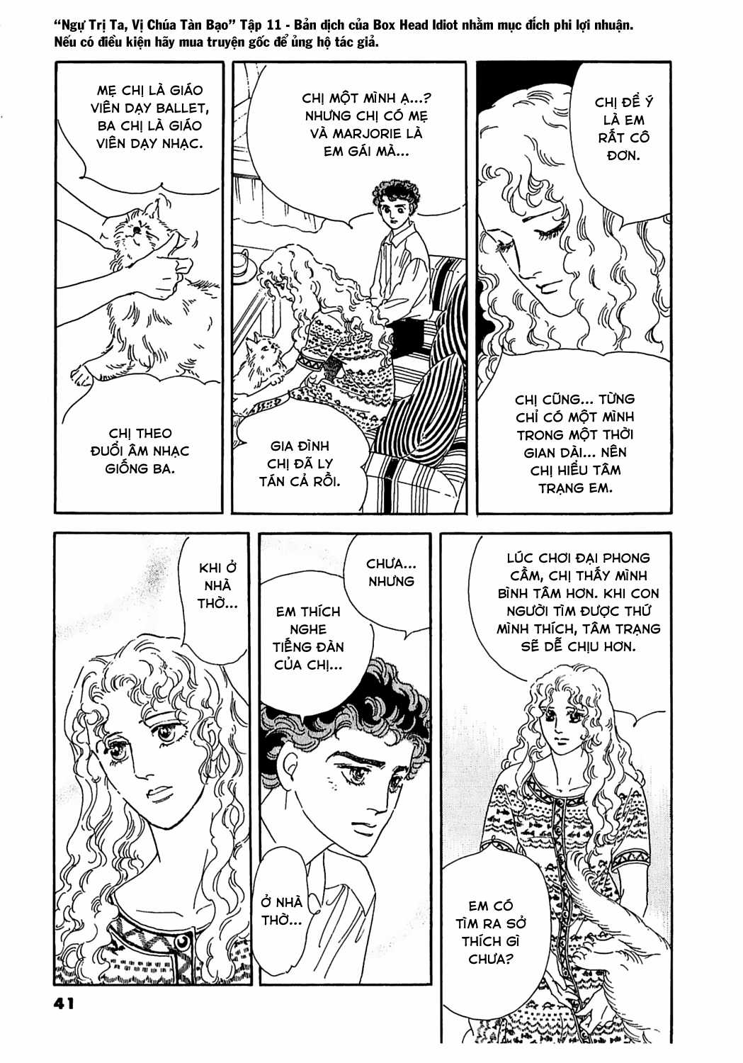 Ngự Trị Ta, Vị Chúa Tàn Bạo - Zankokuna Kami Ga Shihaisuru Chapter 33 trang 41